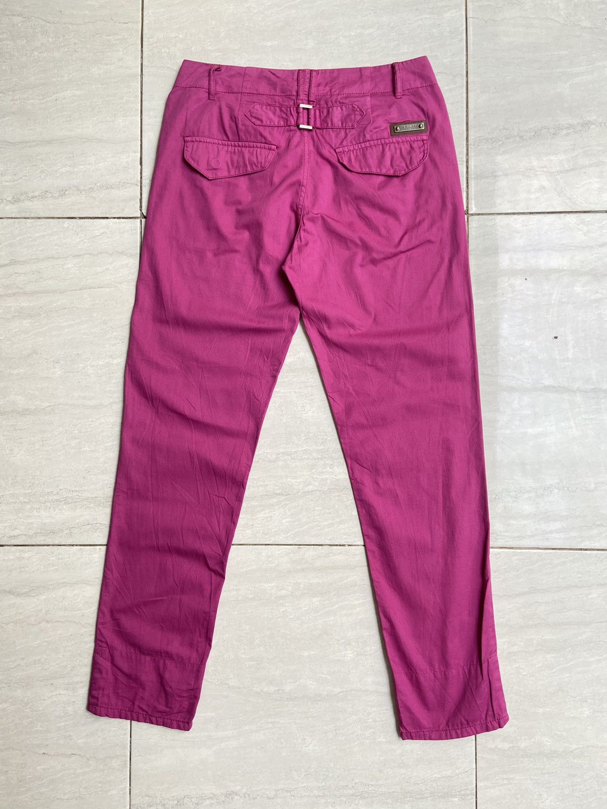 Burberry BURBERRY Pink Long Pants Size US 30 / EU 46 - 11 Thumbnail