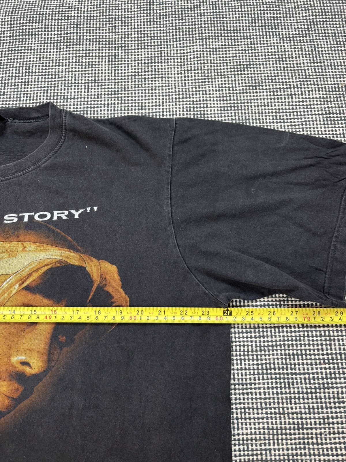 Rap Tees Vintage y2k 2pac tupac shakur rap tee boxy baggy swag Size US XL / EU 56 / 4 - 5 Thumbnail