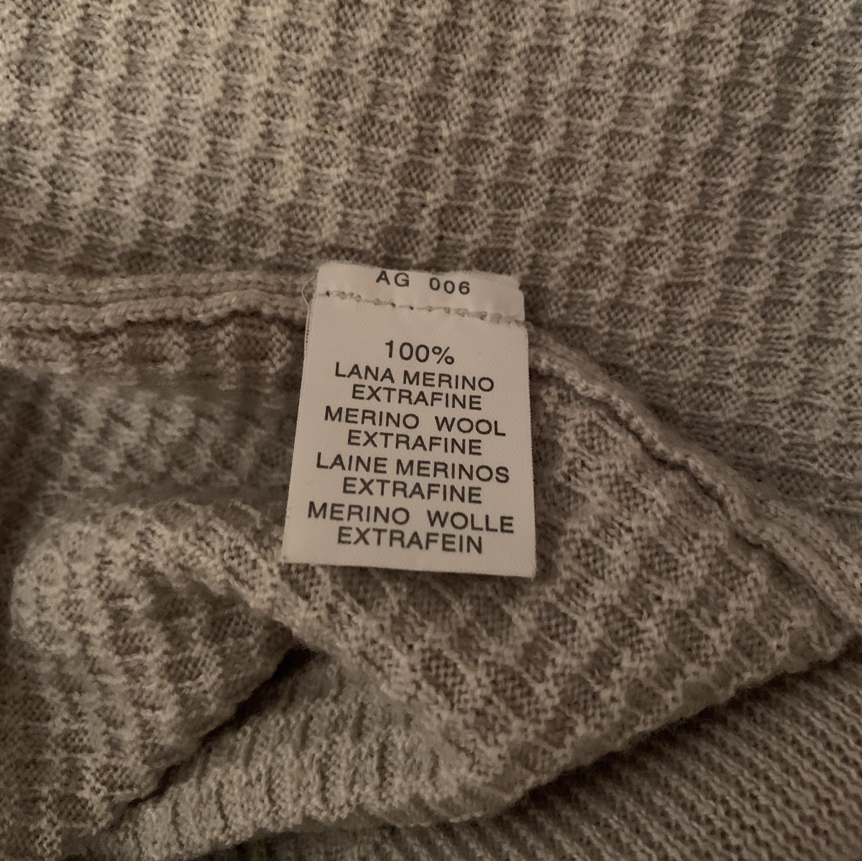 Bellwood Bellwood Men's Sweater, 100% Virgin Wool (retail €250) Size US M / EU 48-50 / 2 - 5 Thumbnail