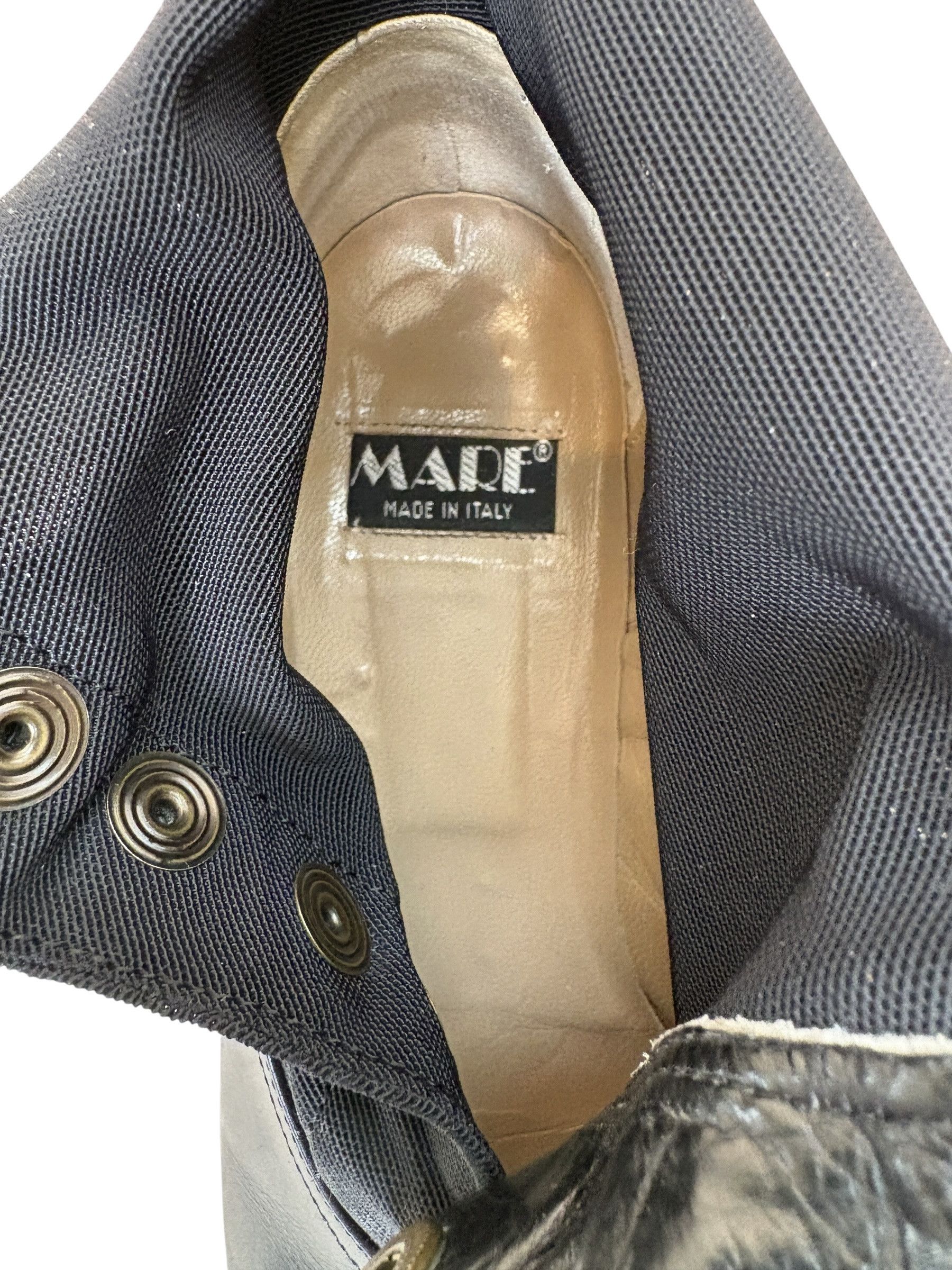 Other Vintage Style Italian Boots Size US 7.5 / IT 37.5 - 7 Thumbnail
