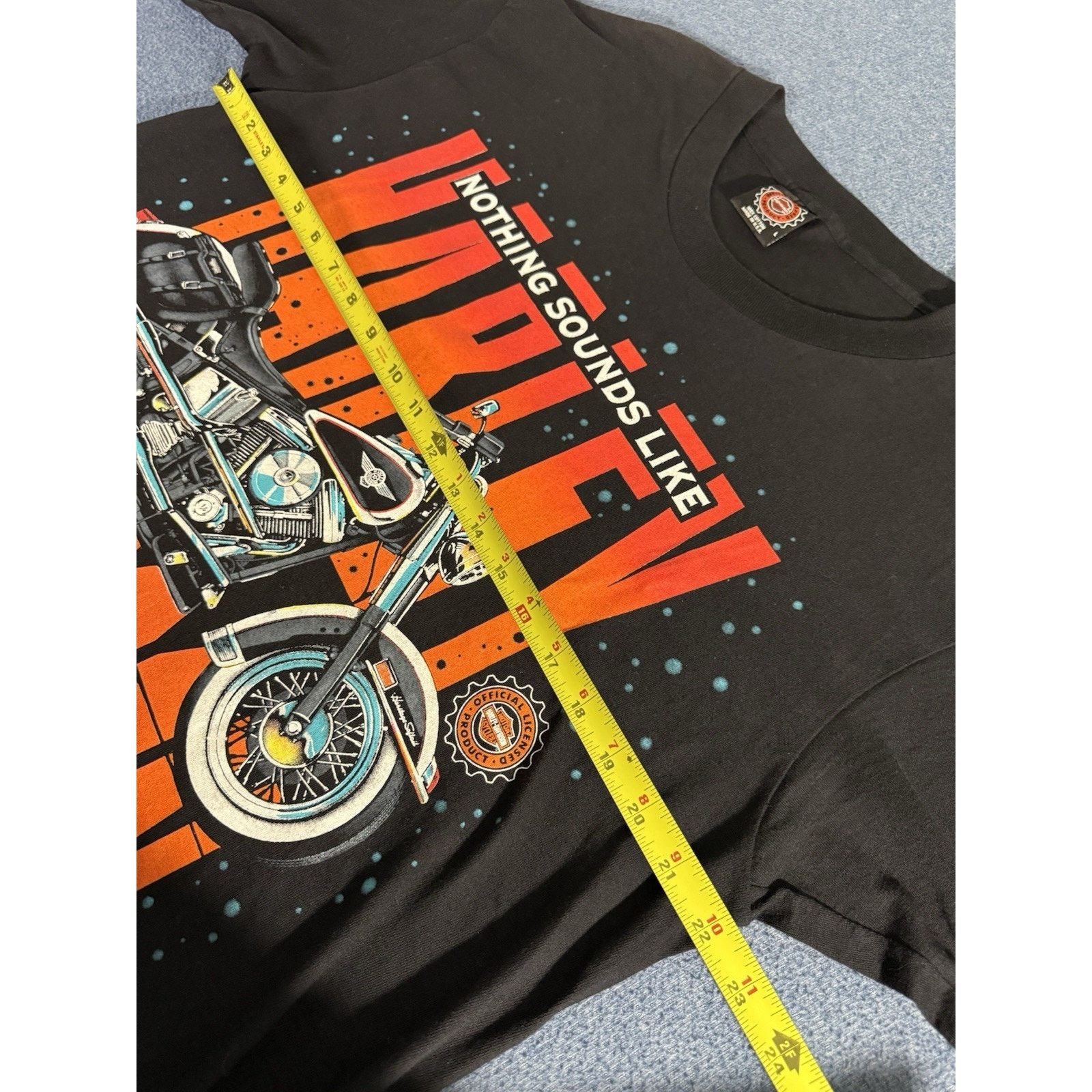 Harley Davidson Vintage Harley Davidson “Nothing Sounds Like” Single Stitch Size US L / EU 52-54 / 3 - 10 Thumbnail