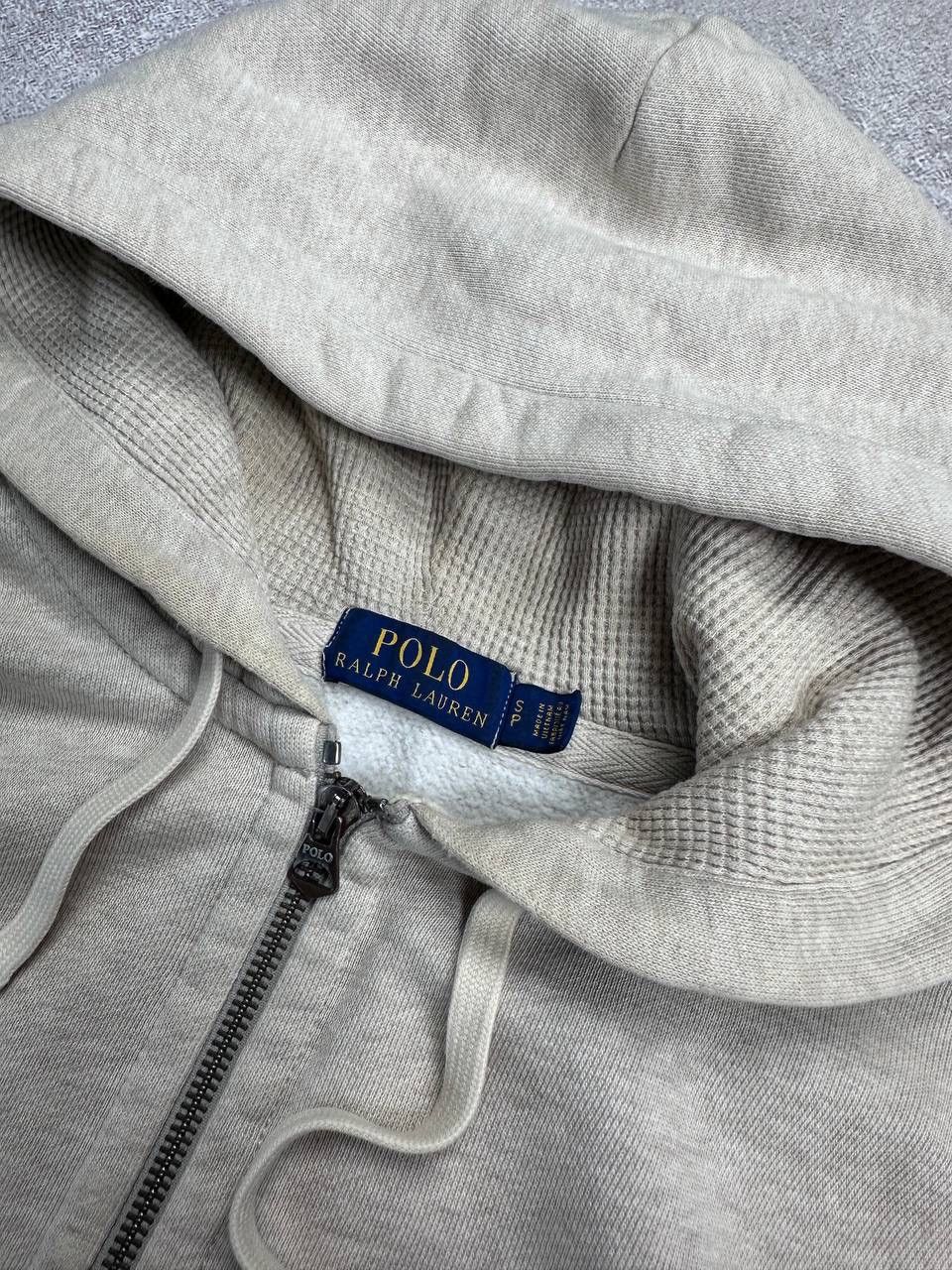 Vintage Polo Ralph Lauren Zip Hoodie Y2K RRL S