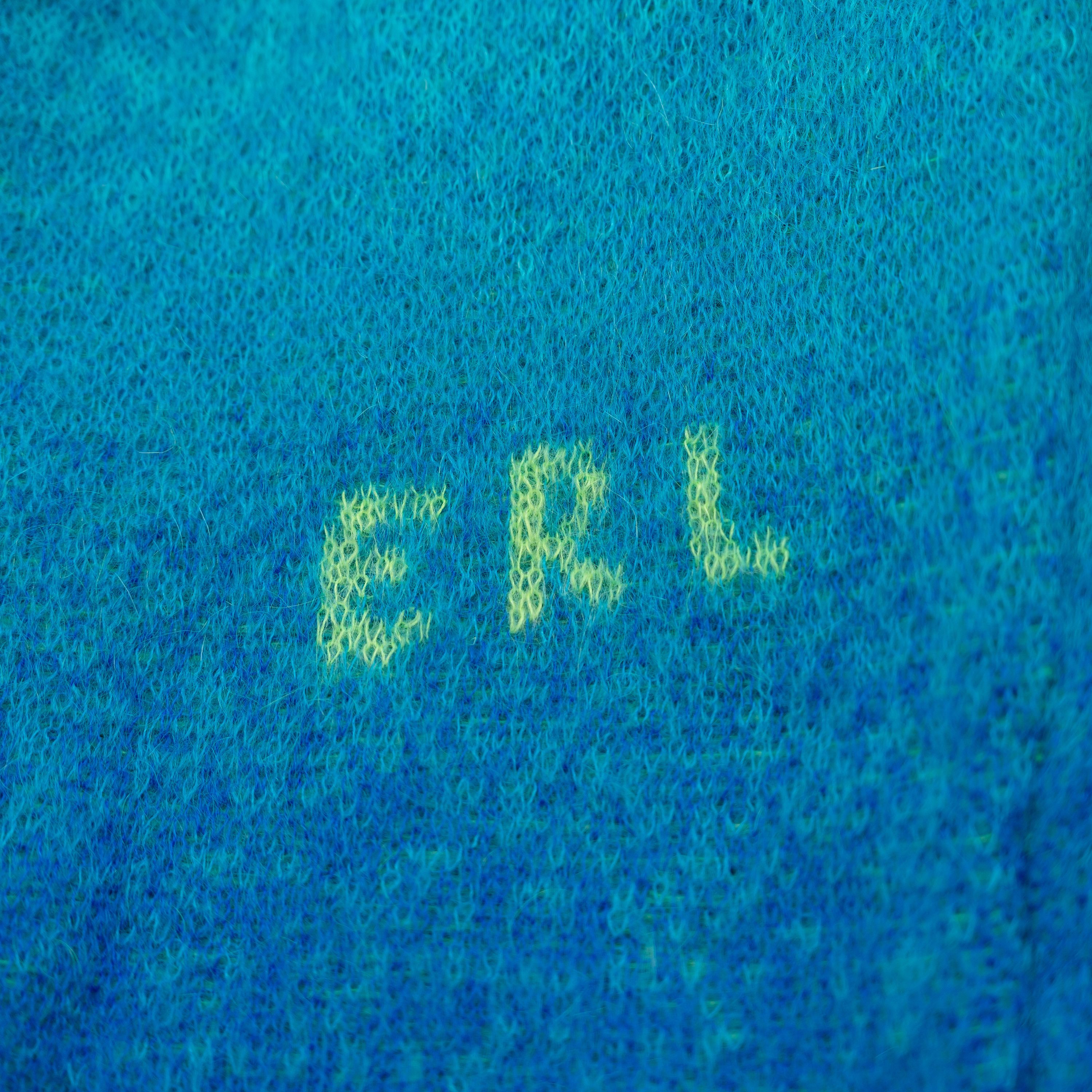 ERL size M - ERL Green Gradient Rainbow Sweater Size US M / EU 48-50 / 2 - 8 Thumbnail