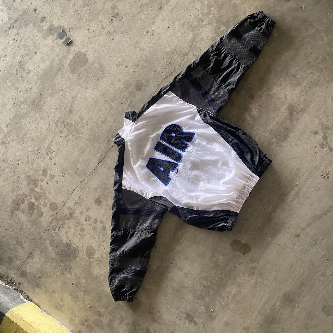 Nike Windbreaker Nike Air Up Tempo 90s Jacket Size US XL / EU 56 / 4 - 2 Thumbnail