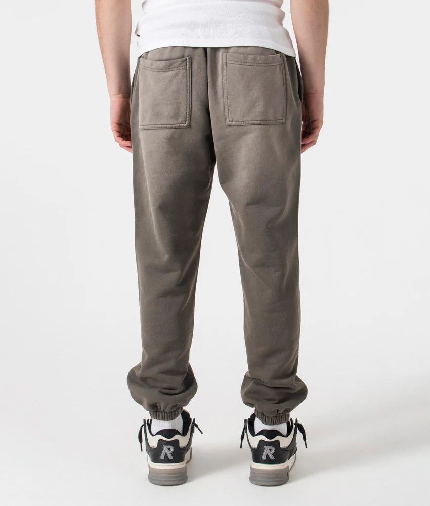 Represent Clo. Washed Olive Patron of the Club Logo Sweatpants Size US 32 / EU 48 - 5 Thumbnail