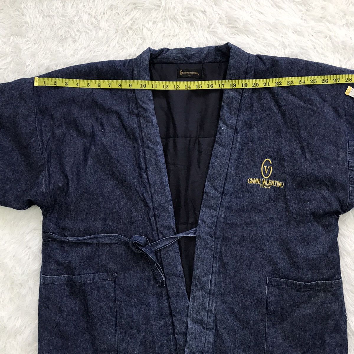 Japanese Brand Gianni valentino kimono jacket Size US L / EU 52-54 / 3 - 17 Thumbnail