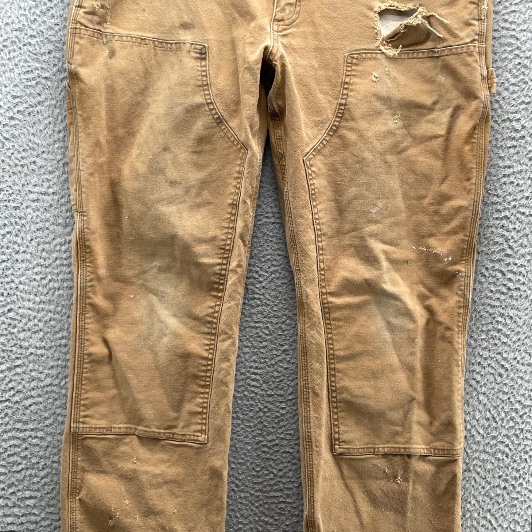 Carhartt Carhartt Double Knee Pant Men 36x28 Duck Workwear Relax Utility Y2k Rugged Flex Size US 36 / EU 52 - 3 Thumbnail