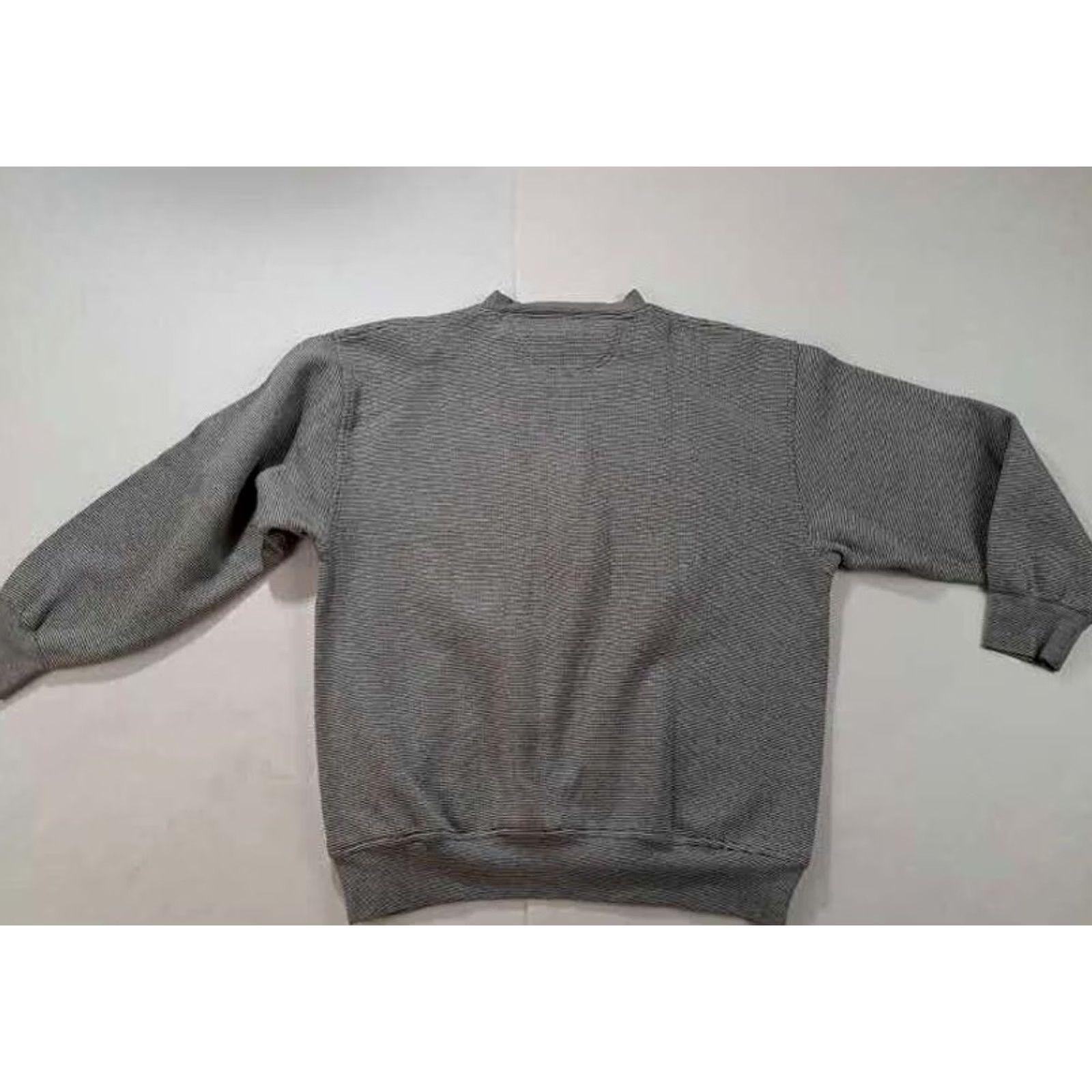 Vintage Luna Pier Sweatshirt Golf Grey XL Men Pullover Fleece All Seasons Long Pit to Pit 28in 24in Gym Quirk Wolf Theme Size US XL / EU 56 / 4 - 5 Thumbnail