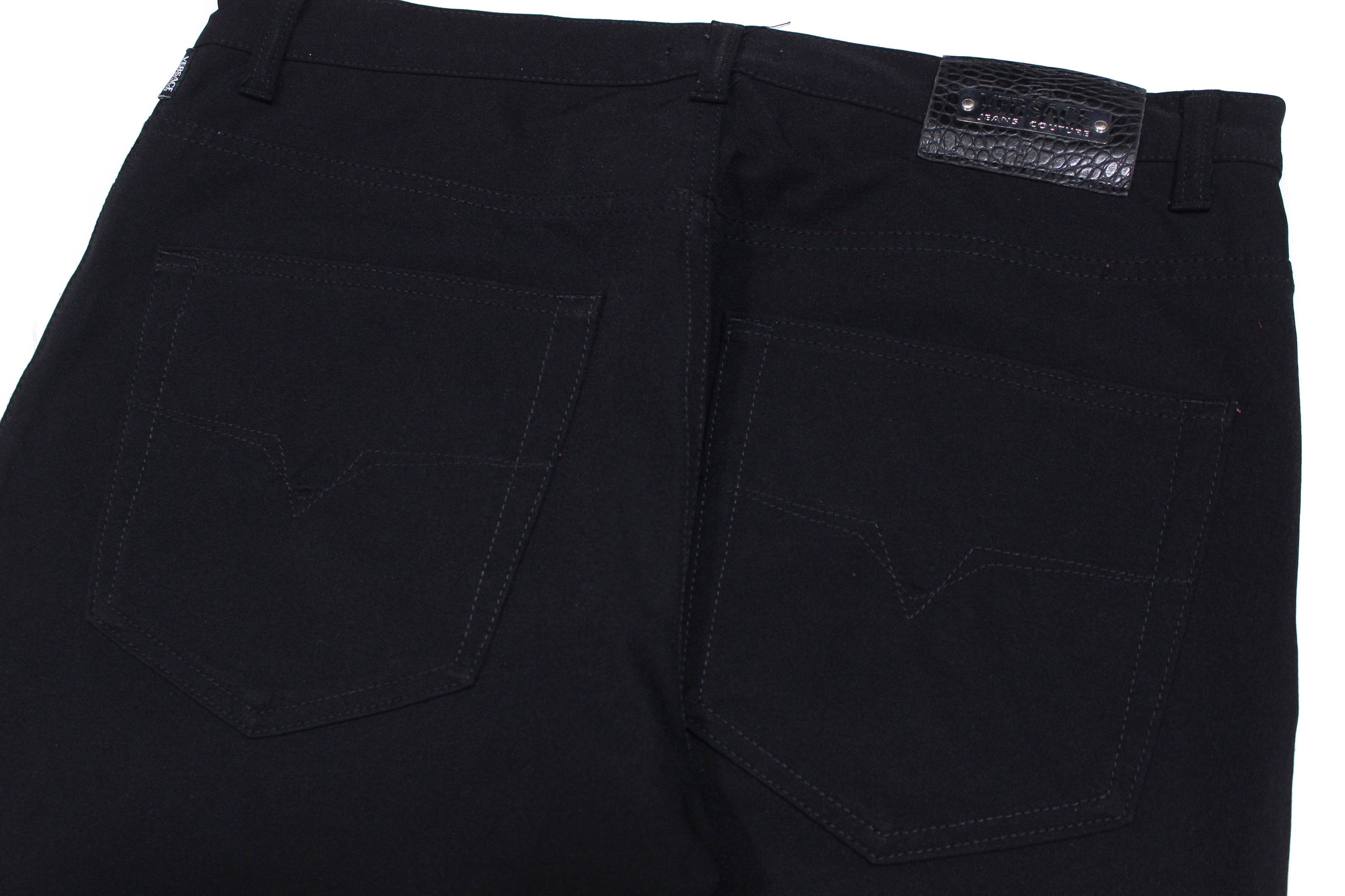 Versace Nylon Pants Vintage Size US 32 / EU 48 - 4 Thumbnail