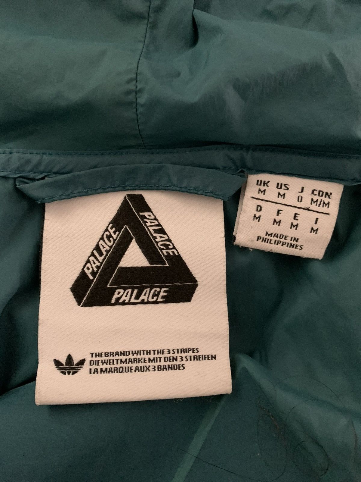 Palace Palace x Adidas Windbreaker Size US M / EU 48-50 / 2 - 5 Thumbnail