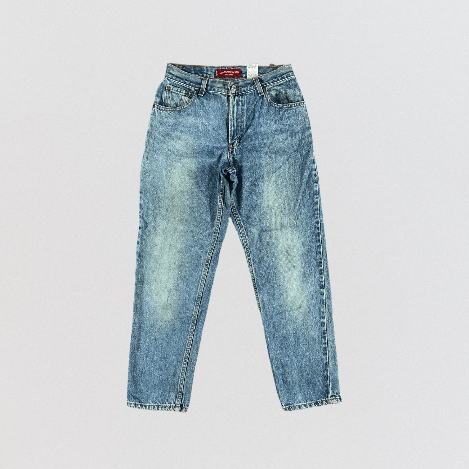 image of Blue Wash Levis 550 Jeans-Jm3064, Men's (Size 28)