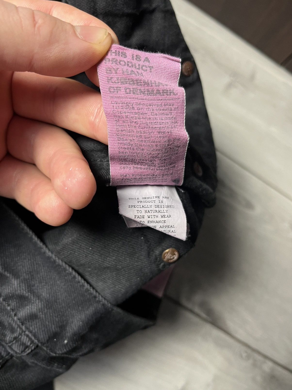 Han Kjobenhavn Han Kjobenhavn denim jeans regular size 28 Size US 28 / EU 44 - 6 Thumbnail