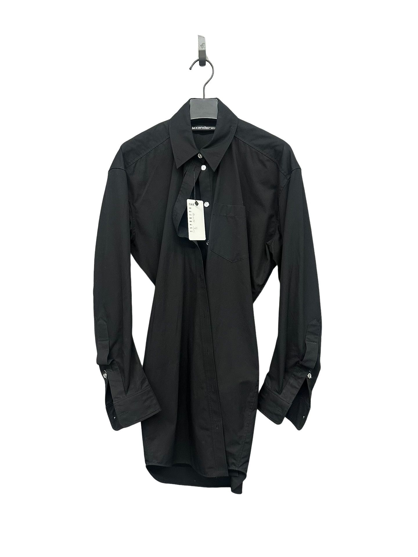 Alexander Wang Alexander Wang Cinched Cotton Shirt Dress 0 Size XS / US 0-2 / IT 36-38 - 1 Thumbnail