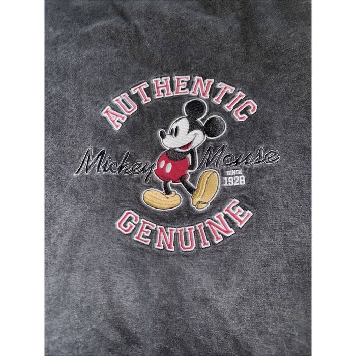 Disney Vintage Disney Store Authentic Mickey Mouse Varsity Jacket | Grailed