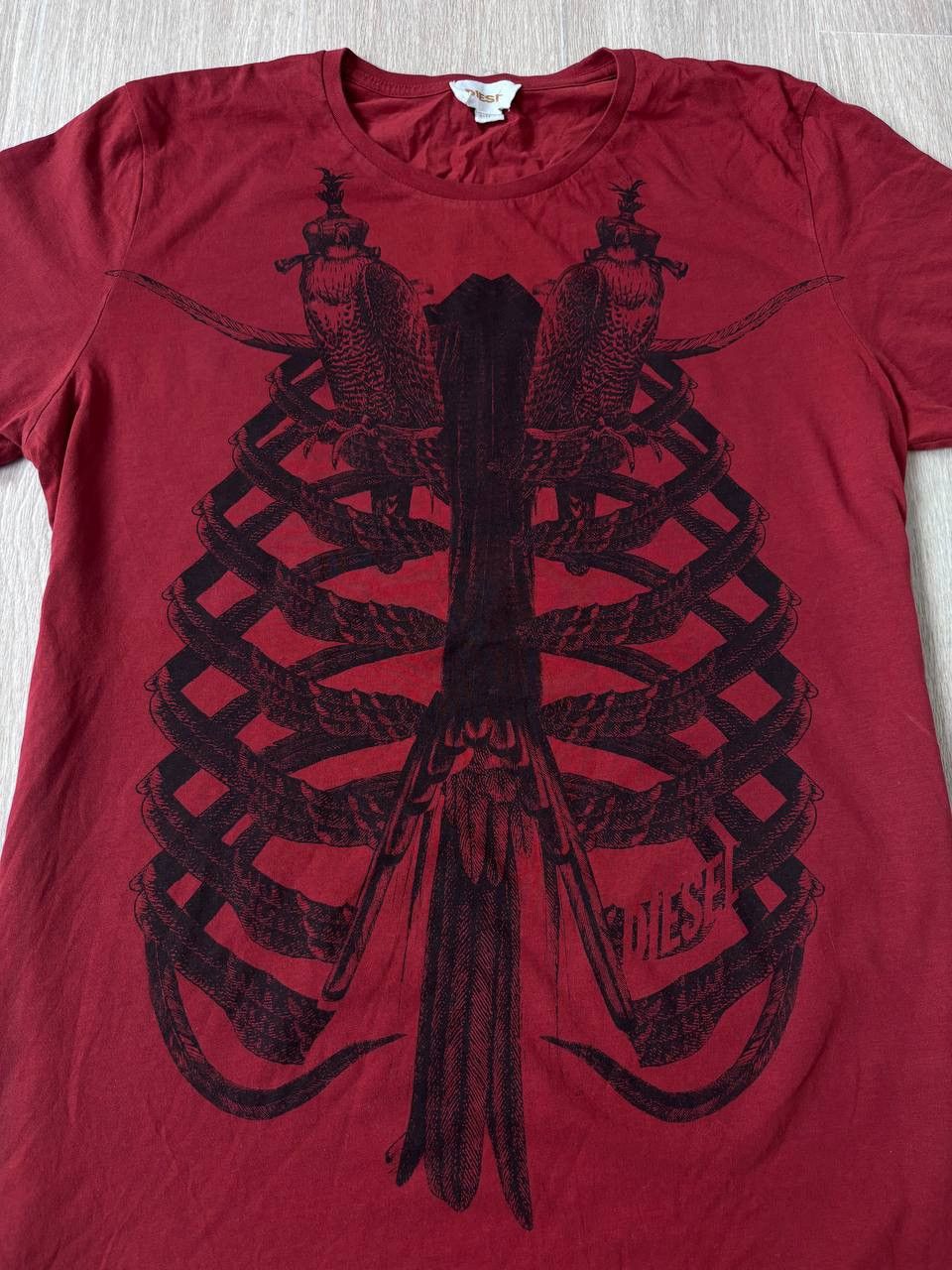 Diesel × Vintage Vintage diesel t shirt rare Size US XL / EU 56 / 4 - 2 Thumbnail