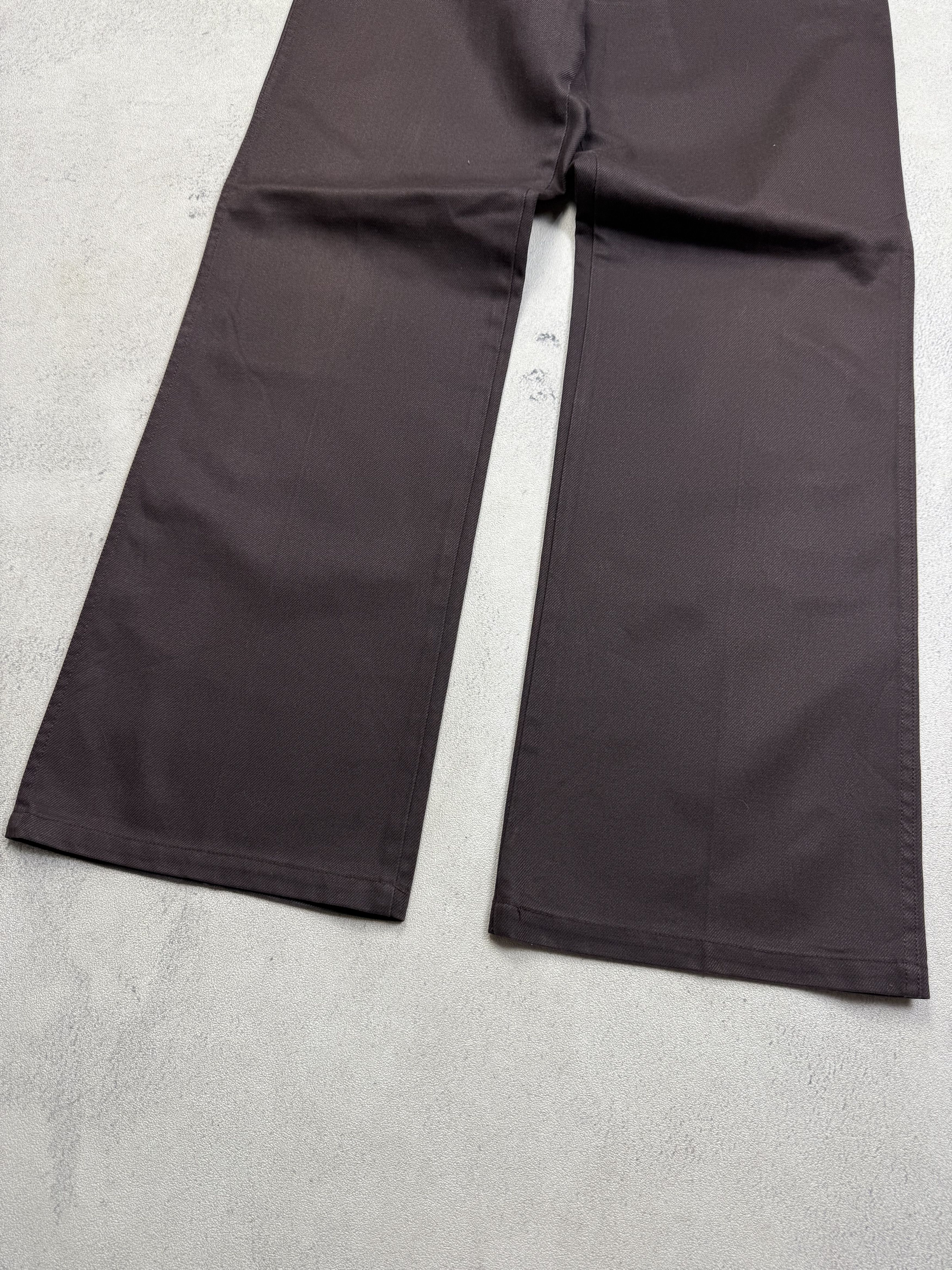 Issey Miyake Zucca Issey Miyake Brown Pants Size US 28 / EU 44 - 7 Thumbnail