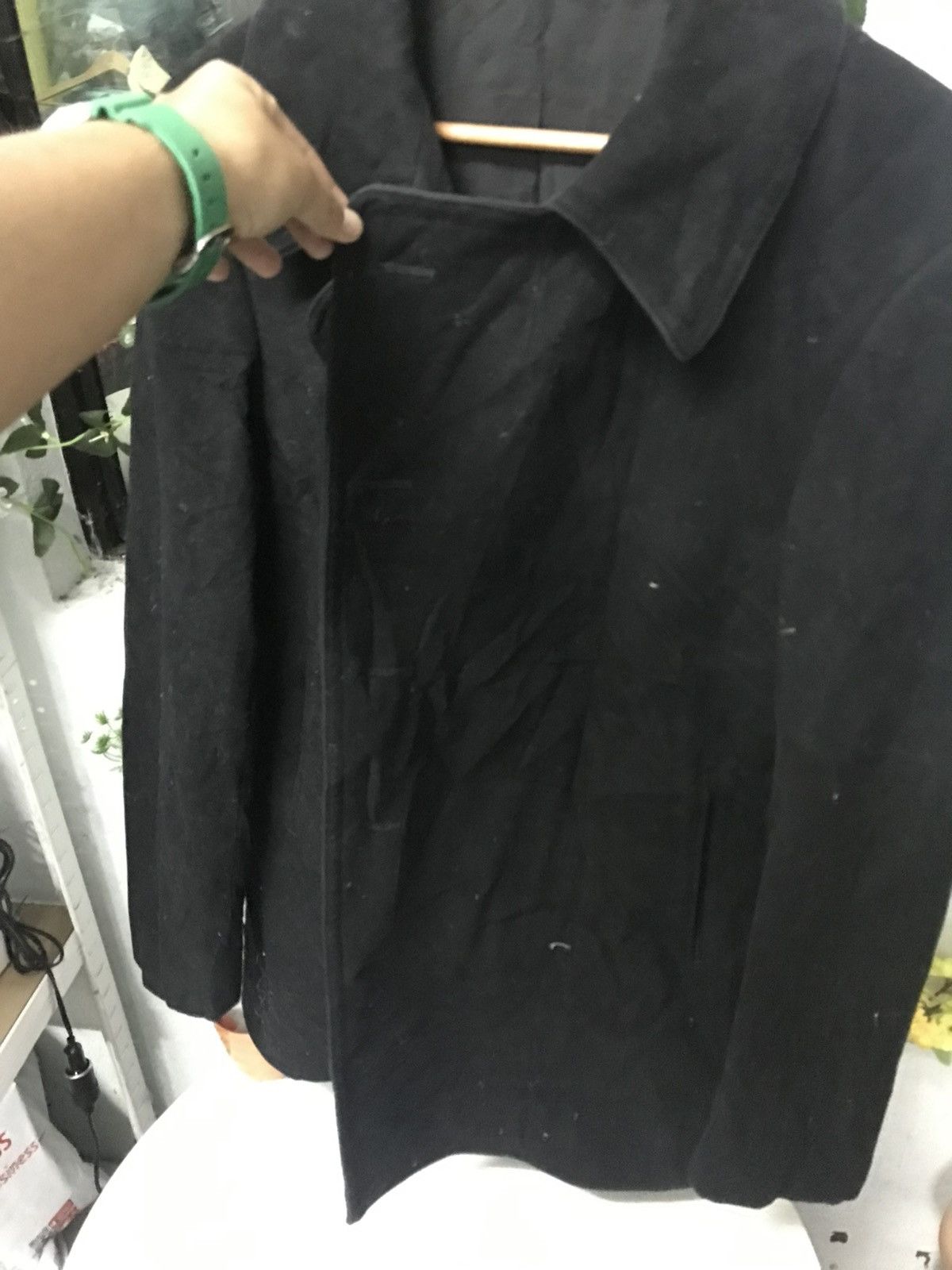 Yohji Yamamoto Yohji Yamamoto Sign Size US L / EU 52-54 / 3 - 5 Thumbnail