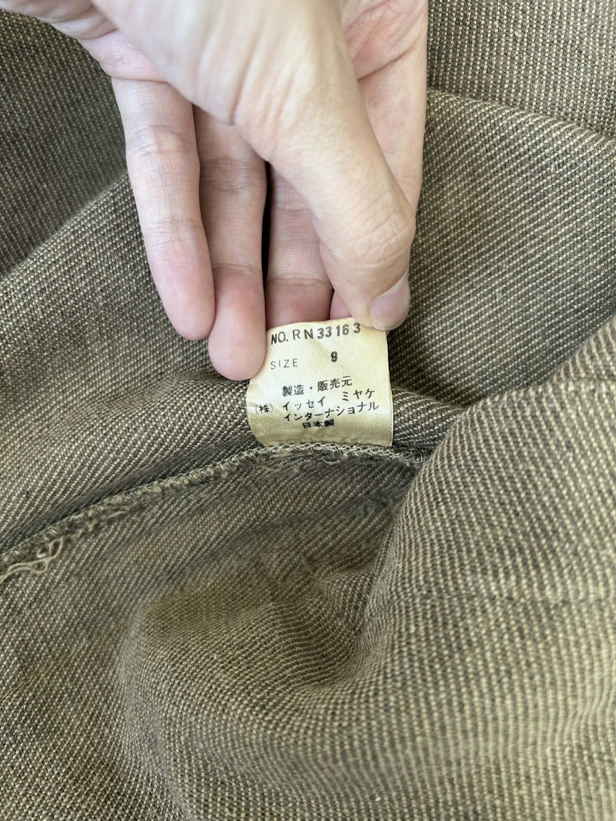 Issey Miyake Issey Sport 80s Utility Box Jacket Size US L / EU 52-54 / 3 - 9 Thumbnail