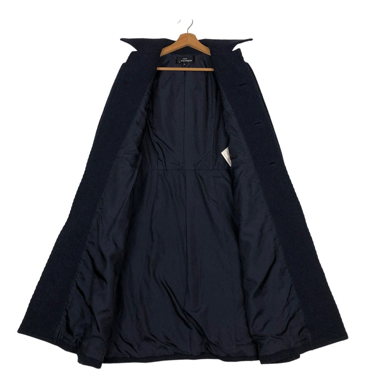Comme des Garcons 🔥AD2008 VINTAGE TRICOT COMME DES GARCONS LONG JACKET Size M / US 6-8 / IT 42-44 - 13 Thumbnail