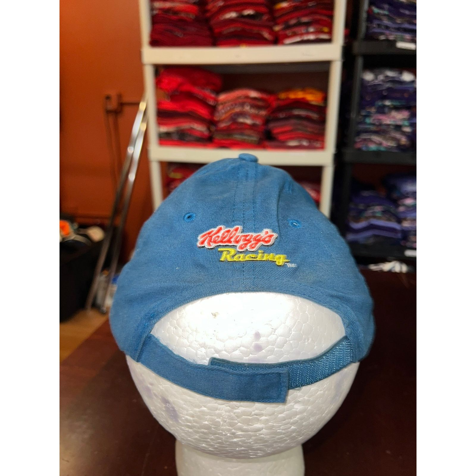 Vintage Kelloggs Racing Hat Dale Earnhardt Jr Cap Racing Headwear Size ONE SIZE - 5 Thumbnail