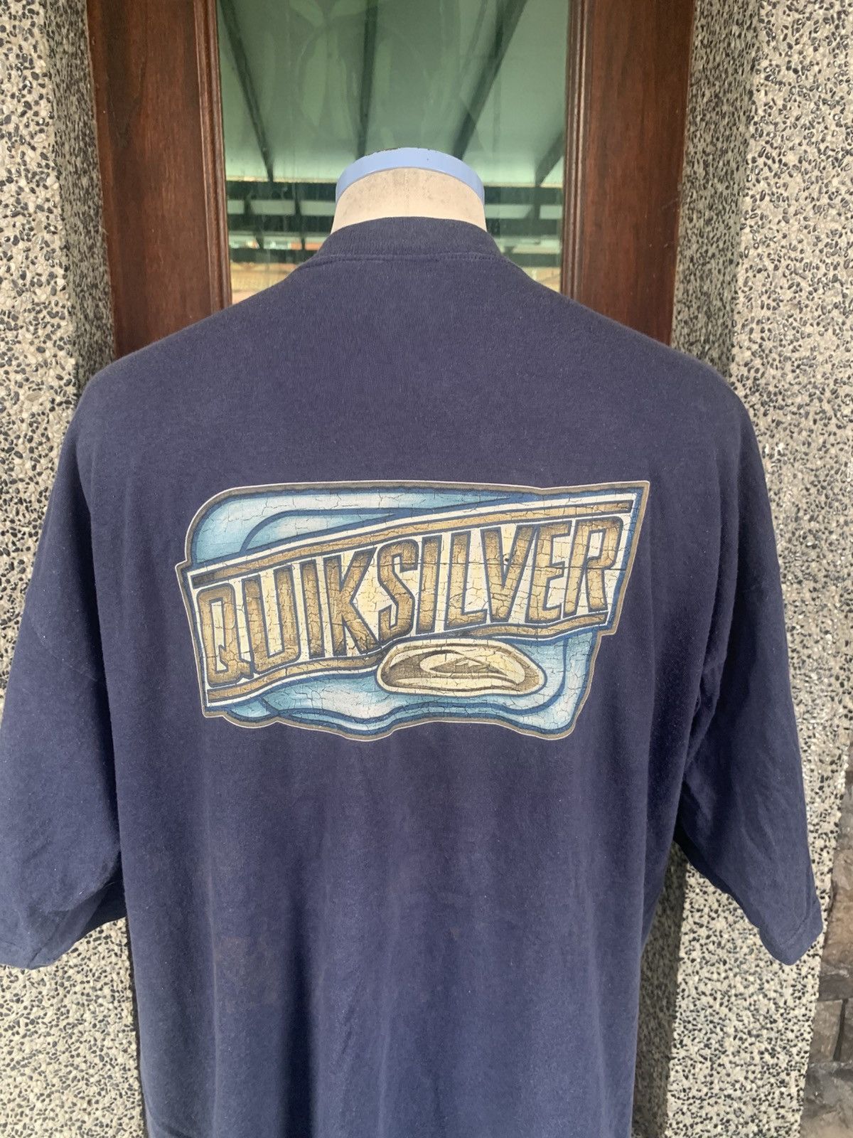 Quiksilver Vintage 90s Quiksilver Surf / Surfing / Skate T shirt Size US XL / EU 56 / 4 - 1 Thumbnail