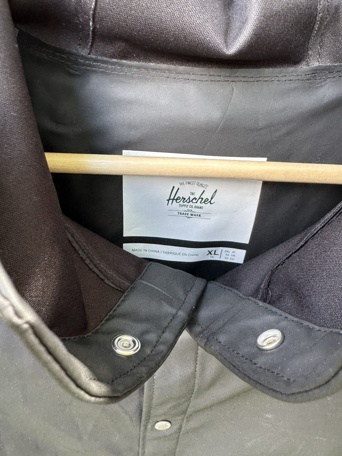 Herschel Supply Co. Herschel Rain Jacket Size US XL / EU 56 / 4 - 2 Thumbnail