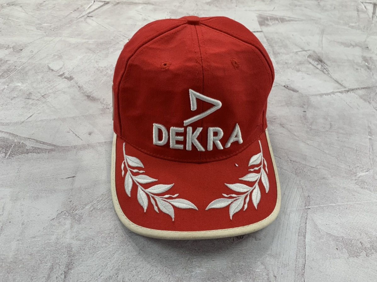 Ferrari × Vintage Mens cap Dekra Ferrari Michael Schumacher Size ONE SIZE - 2 Thumbnail