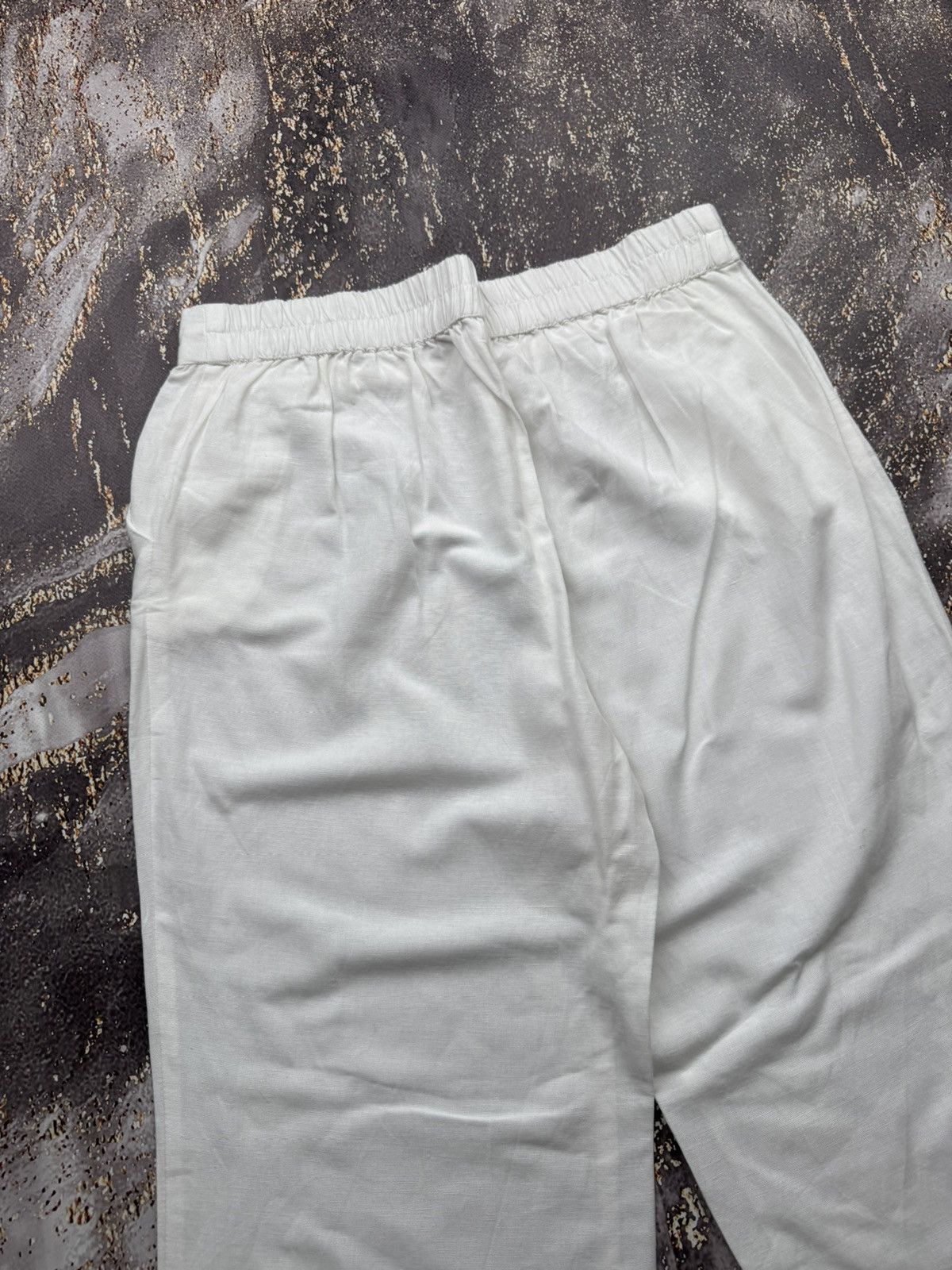 Vintage Vintage Cropped Wide Pants Size US 36 / EU 52 - 7 Thumbnail