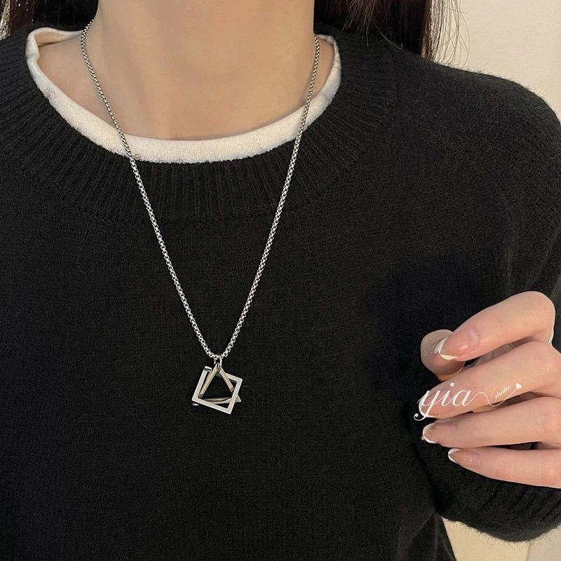 Vintage Retro necklace Size ONE SIZE - 2 Thumbnail