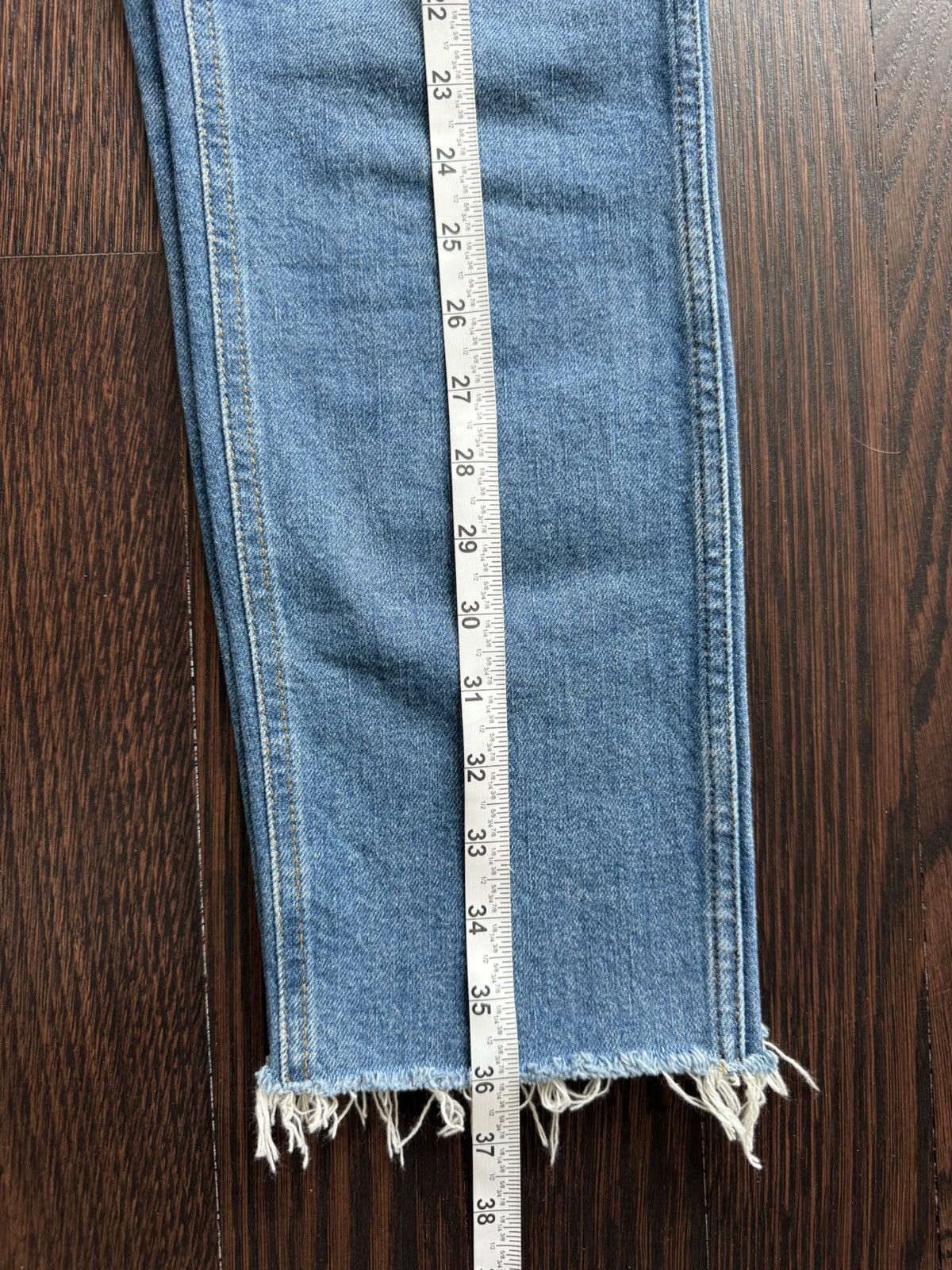 Gucci Gucci - Slim Fit Denim Jeans – Light Wash (Made in Italy) Size US 30 / EU 46 - 7 Thumbnail