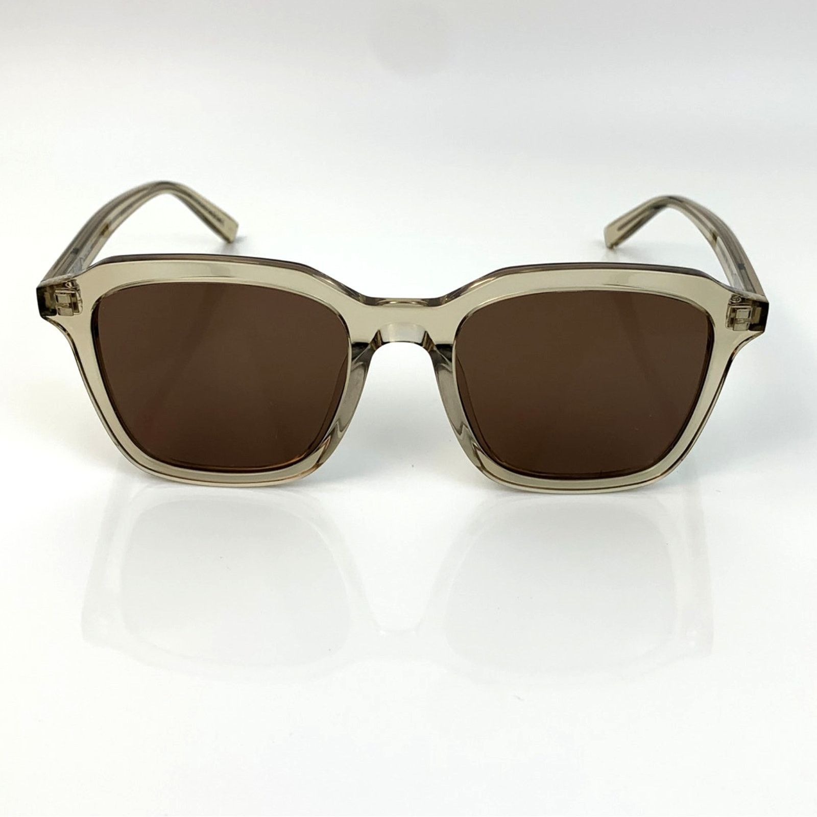 Yves Saint Laurent NEW YSL Sunglasses SL457 004 Yellow Brown Unisex Authentic Size ONE SIZE - 1 Thumbnail