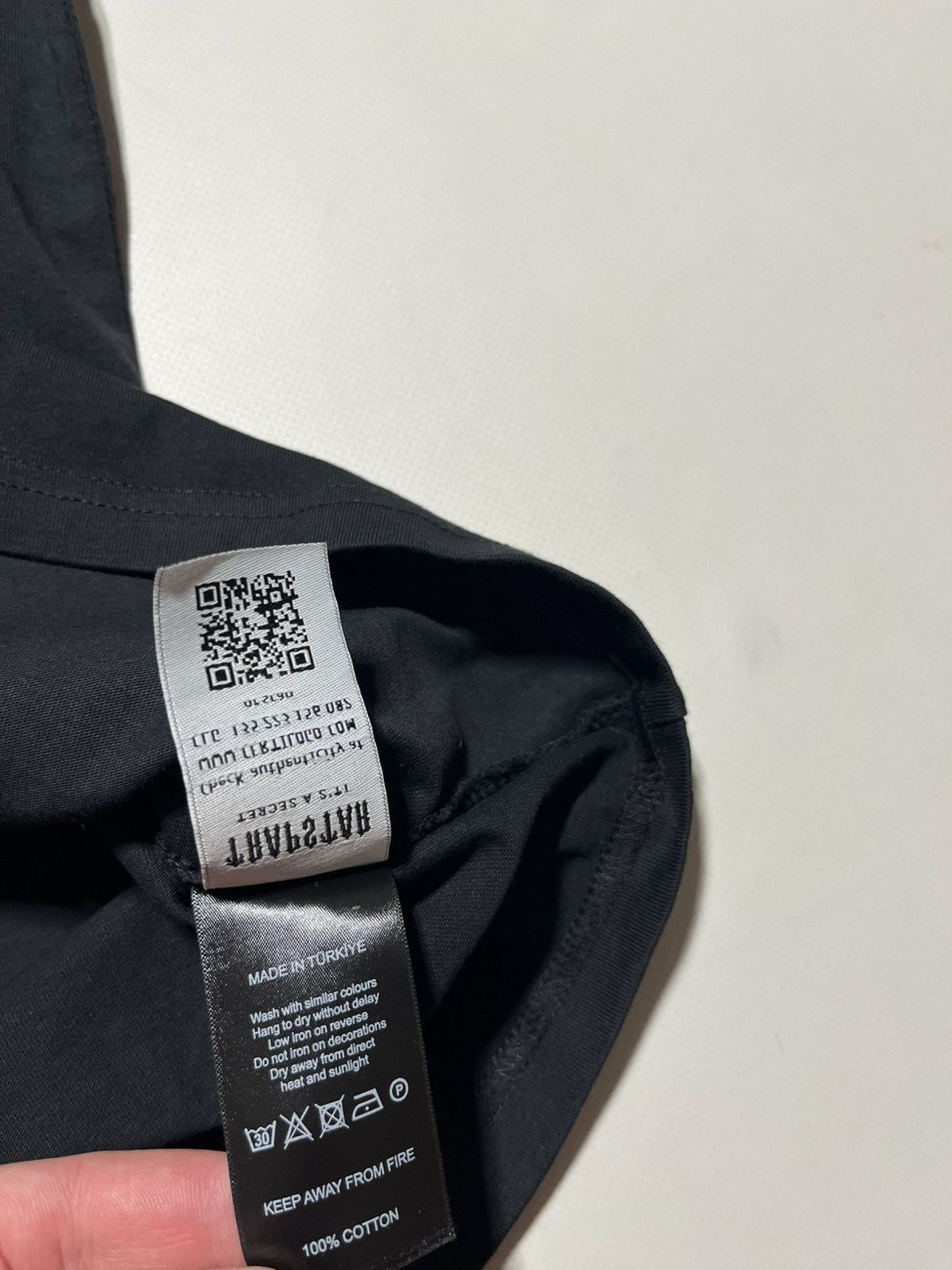Trapstar London Trapstar London Drift Tee Y2K Drill Full black S Size US S / EU 44-46 / 1 - 5 Thumbnail