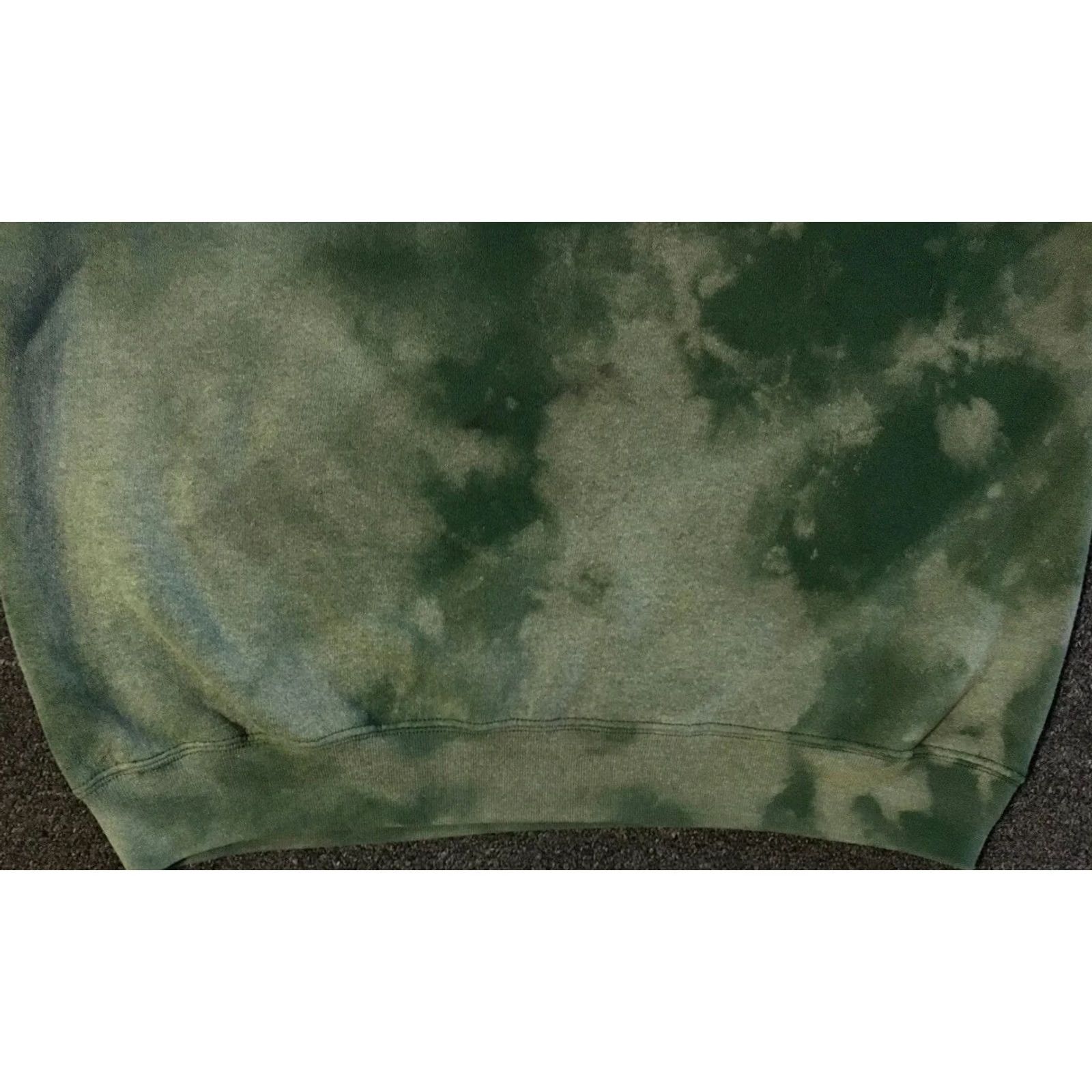 Vintage VINTAGE 90s Discus Inhouse Mind Faded Acid Washed Sweatshirt M USA Surf Skate Grunge Vaporwave Beach OP Hoodie Men Green Size M Size US M / EU 48-50 / 2 - 7 Thumbnail