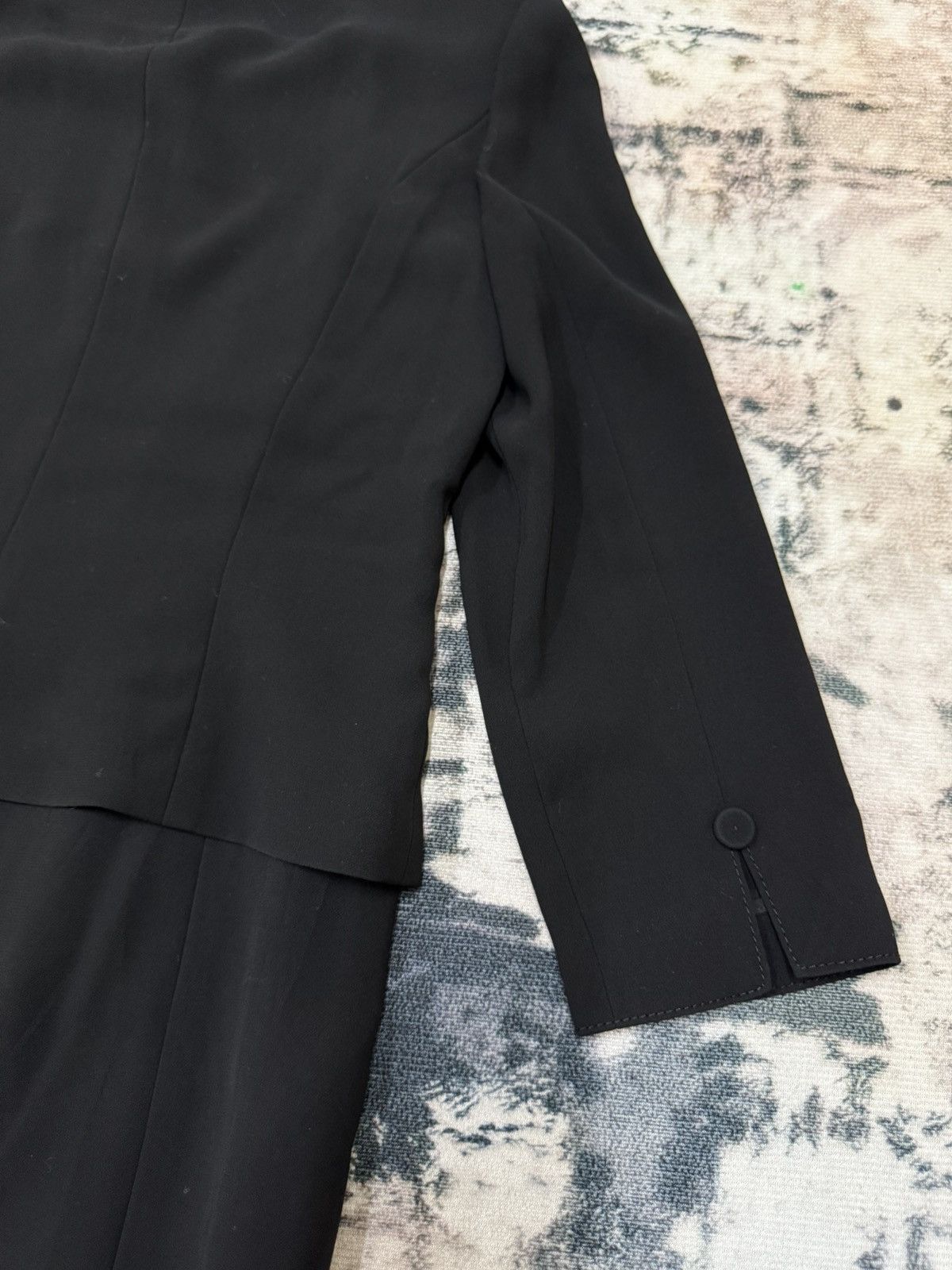 Aquascutum Aquascutum Black Formal Dress Open Front Size S / US 4 / IT 40 - 11 Thumbnail