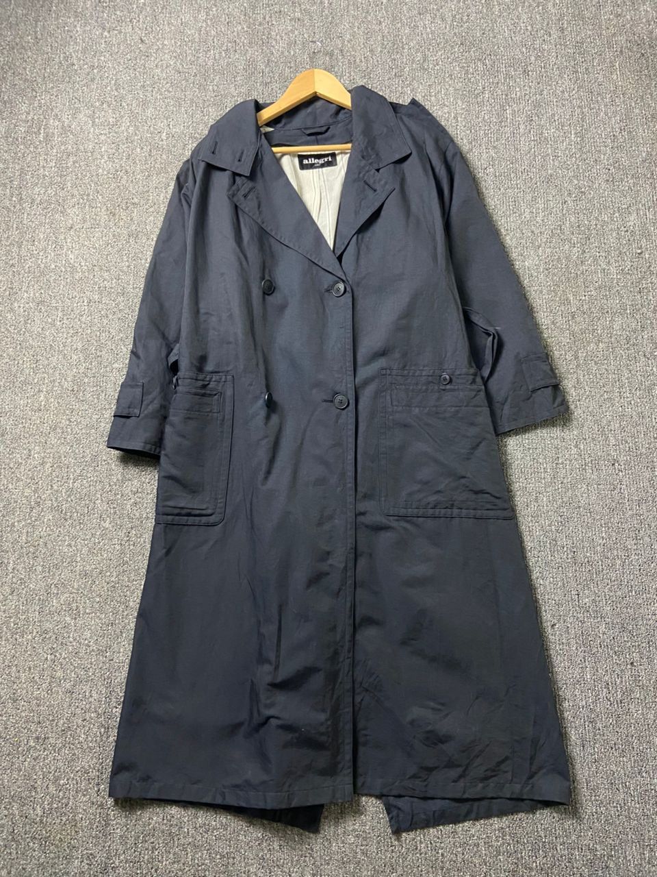 Allegri ALLEGRI Brand Double Breasted Long Coat (198) Size US S / EU 44-46 / 1 - 1 Thumbnail