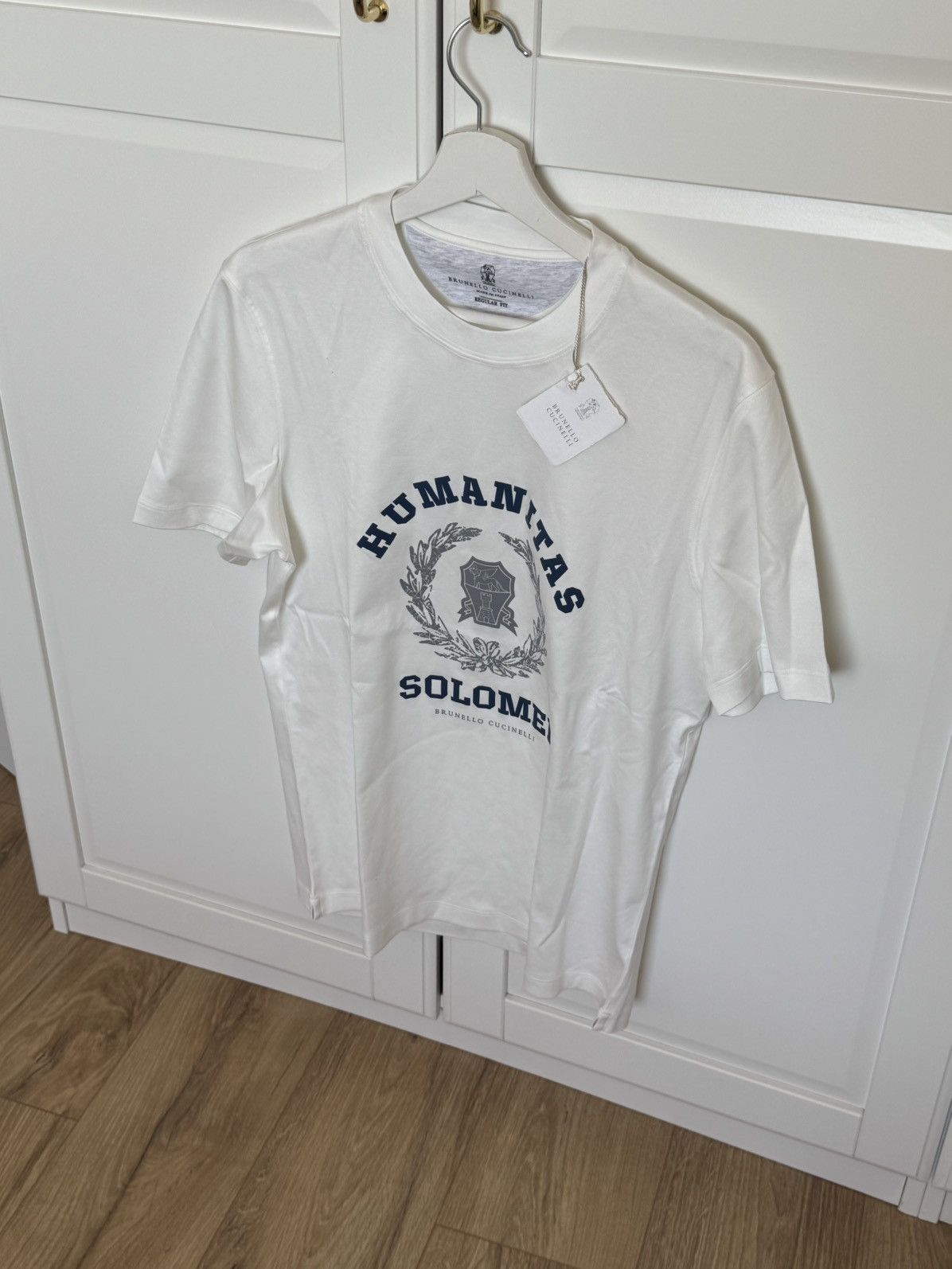 Brunello Cucinelli BRUNELLO CUCINELLI TEE | SIZE 48 Size US M / EU 48-50 / 2 - 2 Thumbnail
