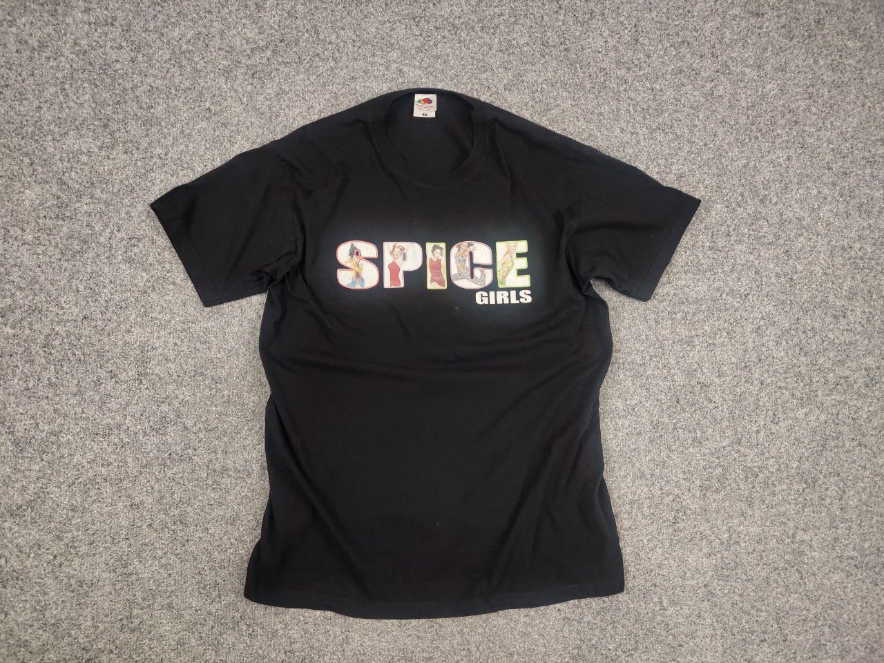 Vintage Vintage Spice Girls Logo t shirt Y2K hysteric glamour Style Size US M / EU 48-50 / 2 - 6 Thumbnail