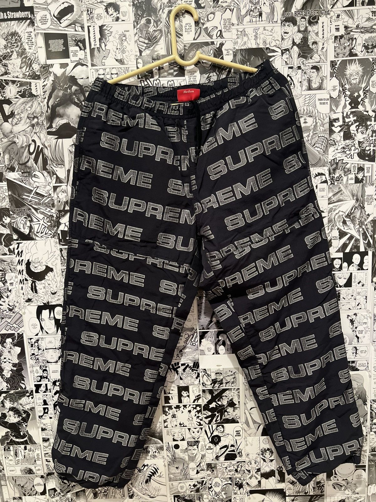Supreme Repeat Track Jacket & pant XXL