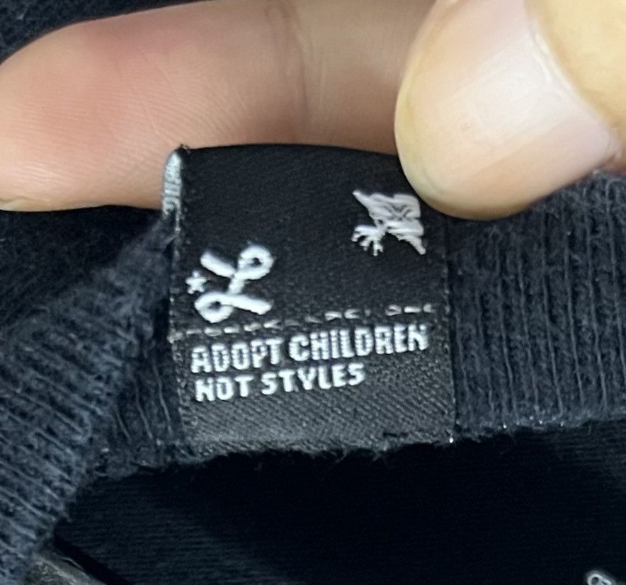 LRG × Vintage VINTAGE LRG ADOPT CHILDREN NOT STYLES TEE SHIRT Size US L / EU 52-54 / 3 - 5 Thumbnail