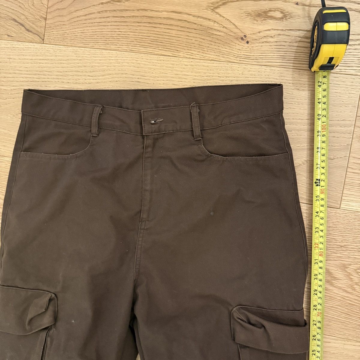 Vintage Stacked Brown Pants Size US 40 / EU 56 - 4 Thumbnail