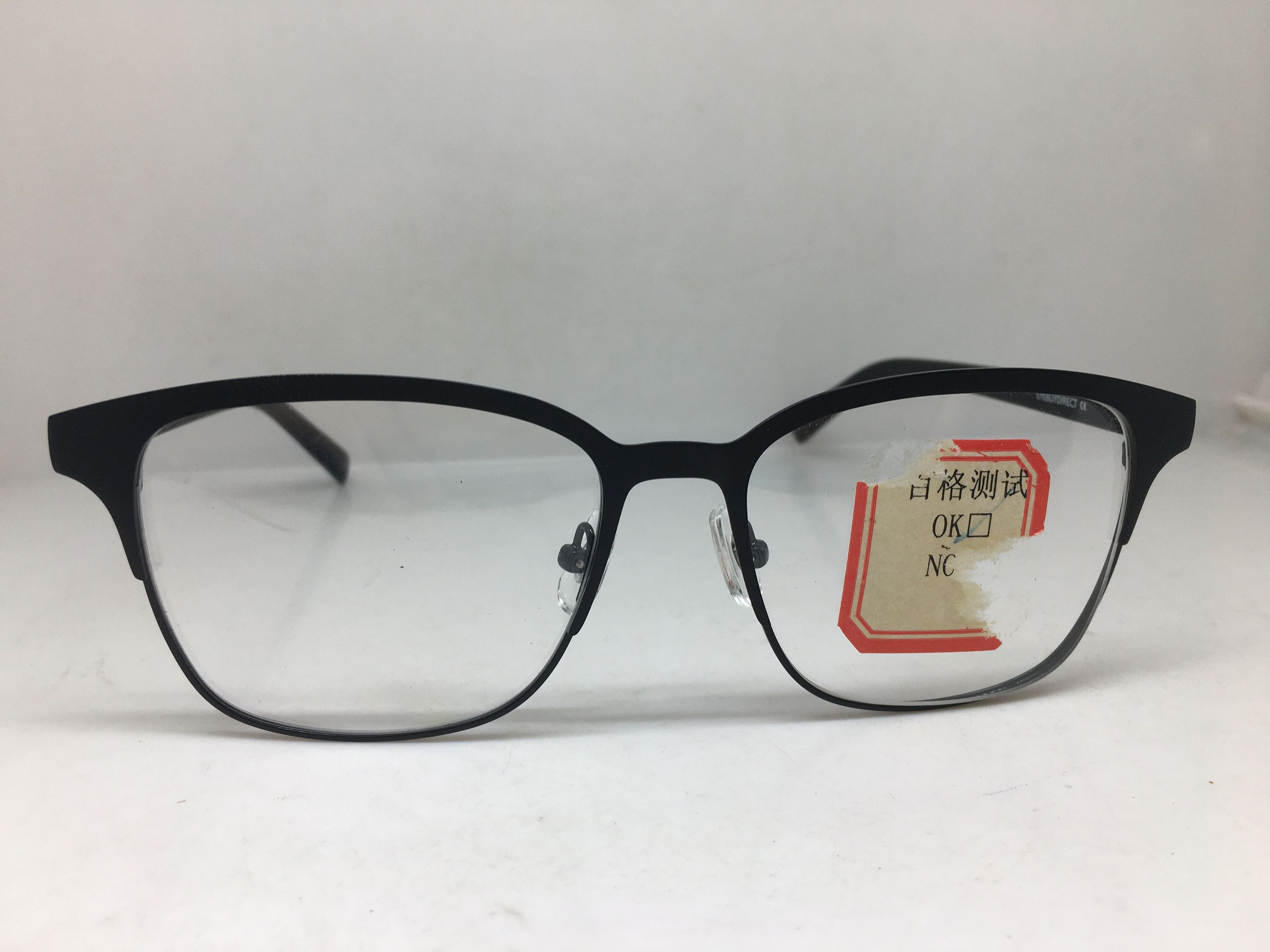 Eyebuydirect intense Matte Black Square Eyeglasses Frame