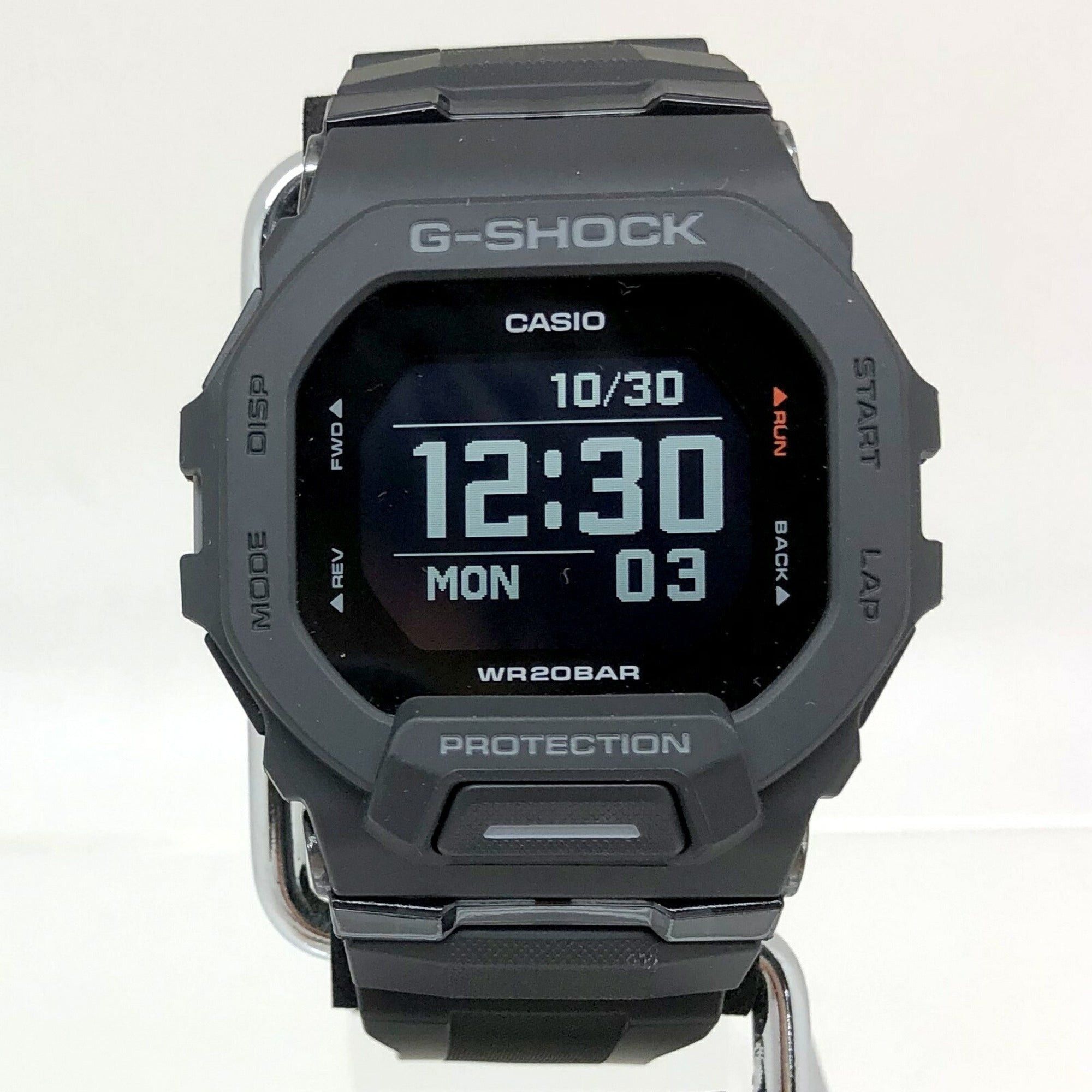 image of Casio G-Shock Watch Gbd-200-1Jf G-Squad G Squad Black Digital Quartz Sports Line Men's Itenrun71Bhq
