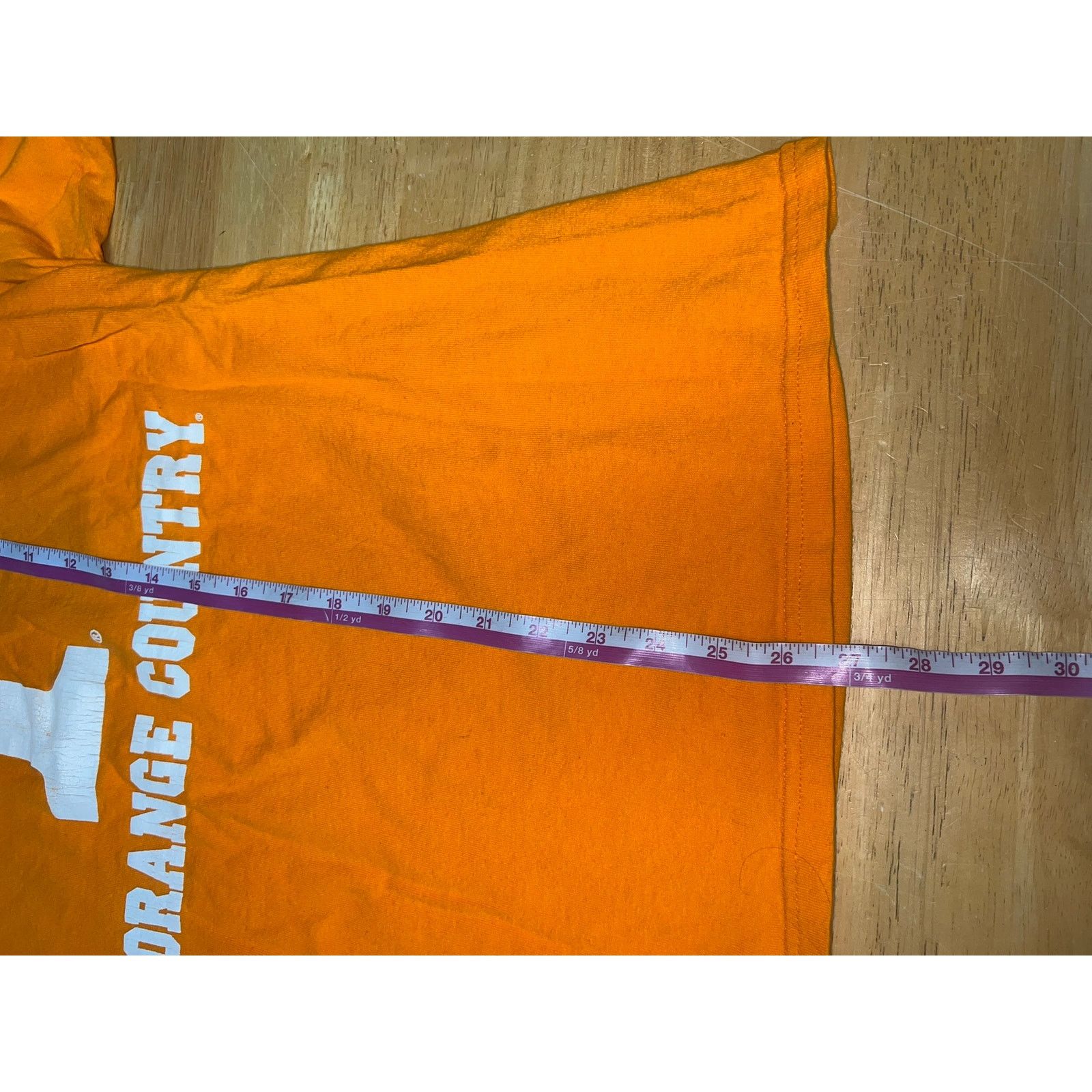 Vintage Vintage Tennessee Volunteers Long Sleeve Shirt Big Tee Large Size US L / EU 52-54 / 3 - 8 Thumbnail