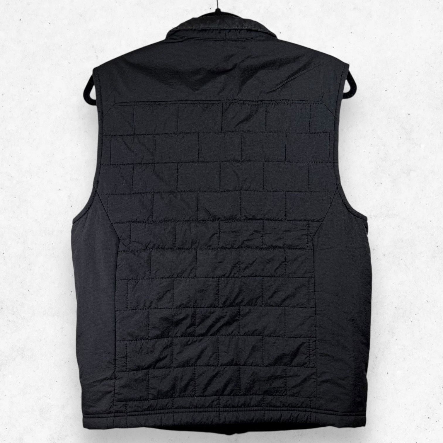 Abercrombie & Fitch Abercrombie & Fitch Men's S Full Zip Quilted Vest STAINED! Size US S / EU 44-46 / 1 - 2 Thumbnail