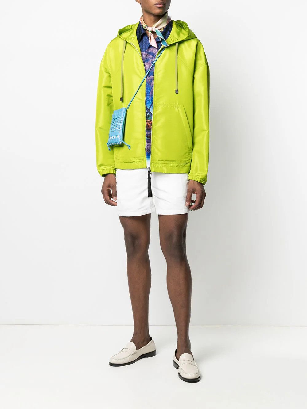Tom Ford o1loc1c0724 TFO559 Silk Faille Shell Hooded Jacket Size US L / EU 52-54 / 3 - 2 Thumbnail