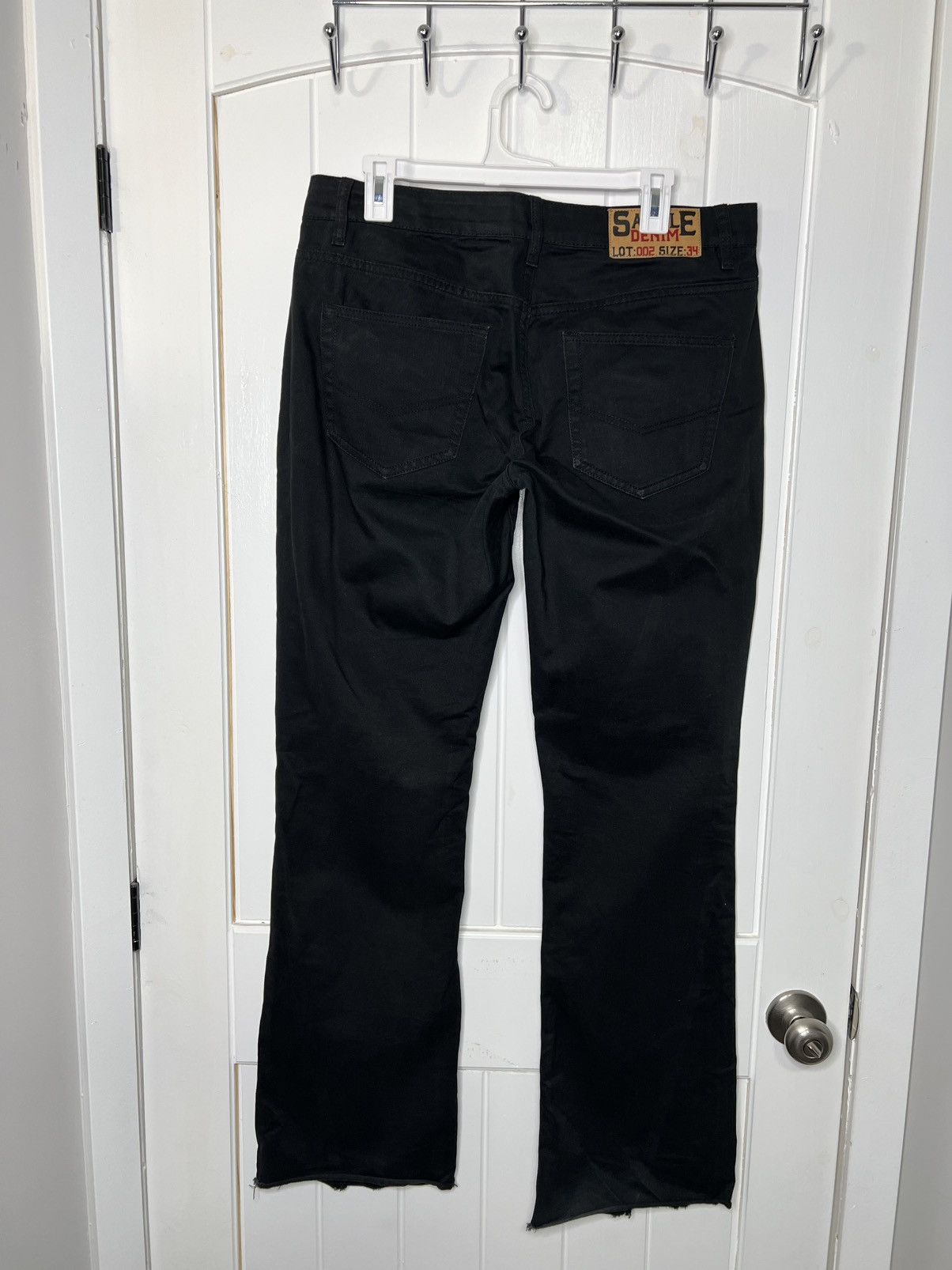 Other Sample Flare Pants - Black Size 34 Size US 34 / EU 50 - 3 Thumbnail