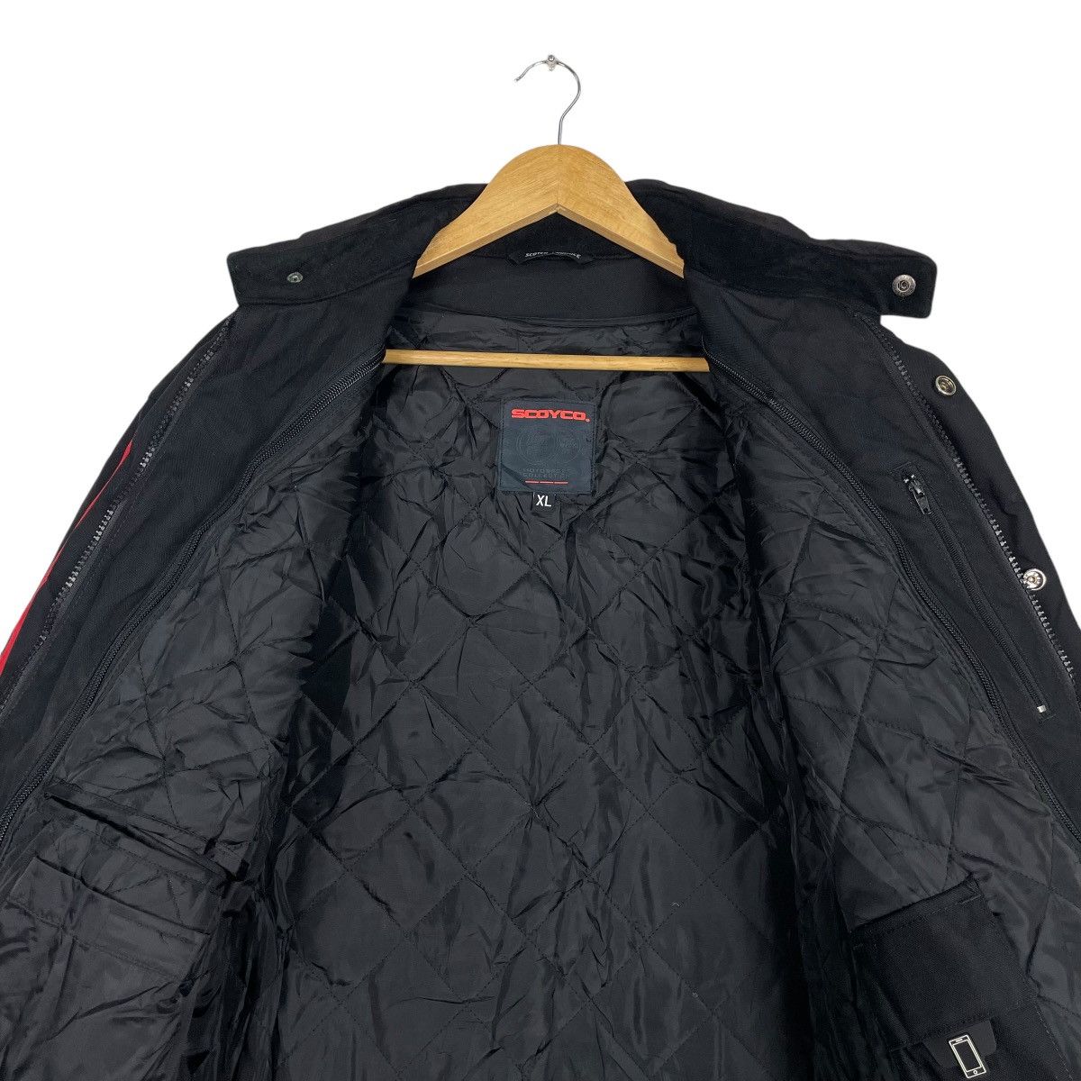 Japanese Brand × Kadoya 💥SCOYCO RIDING BIKER JAPAN ZIPPER JACKET Size US L / EU 52-54 / 3 - 12 Thumbnail