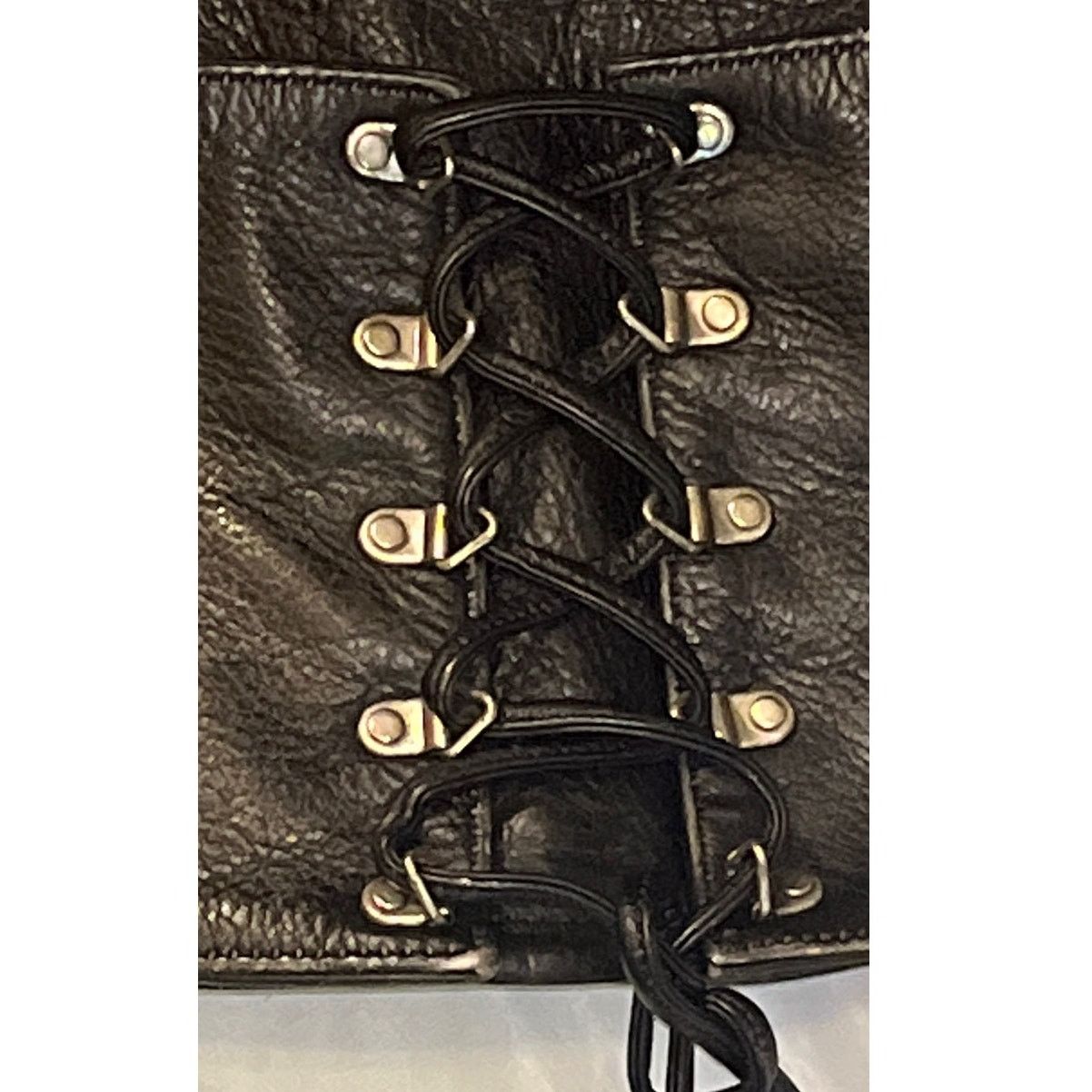 Harley Davidson Harley Davidson Leather Jacket Metal Bar & Shield - Size: L Size US L / EU 52-54 / 3 - 8 Thumbnail