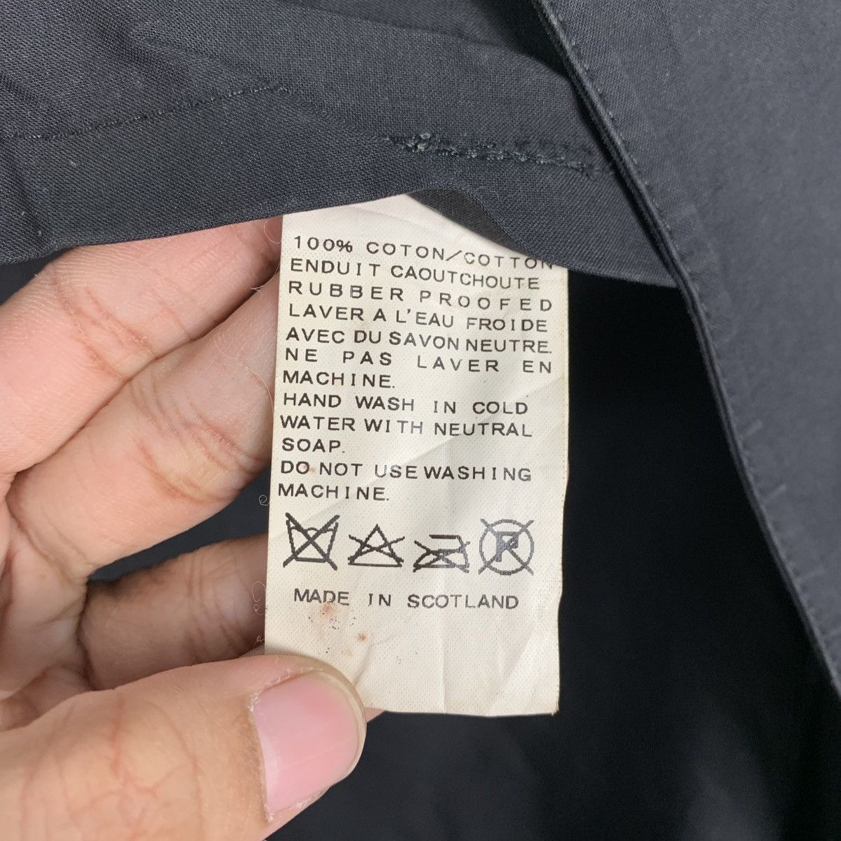 Mackintosh Mackintosh Trench Coat Size XXS / US 00 / IT 34 - 14 Thumbnail