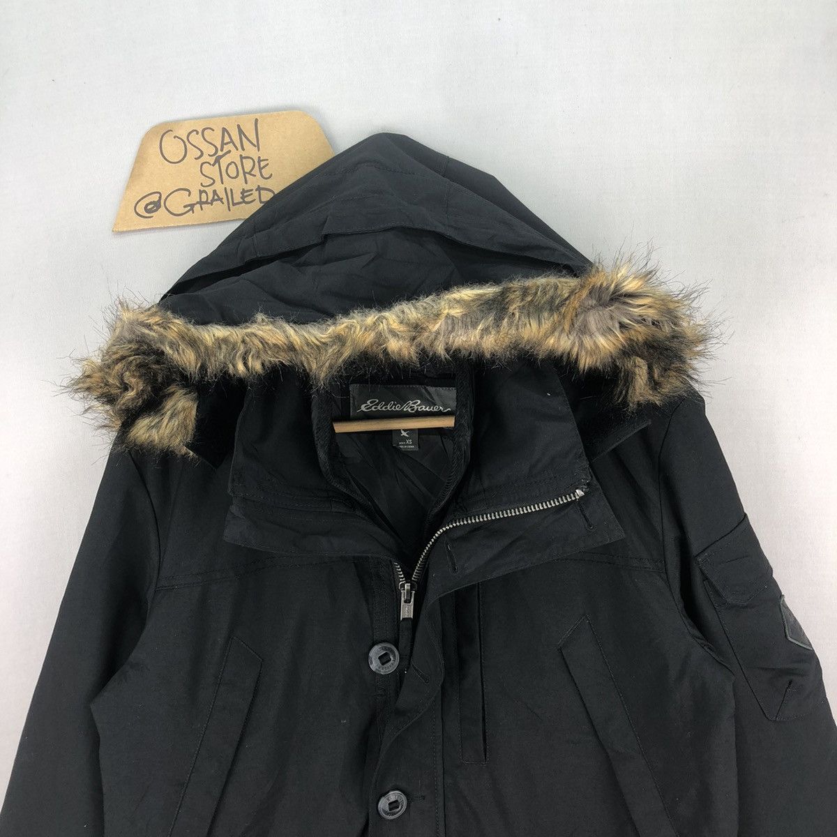 Eddie Bauer Eddie Bauer Faux Fur Stormrepel Jacket Size US S / EU 44-46 / 1 - 4 Thumbnail